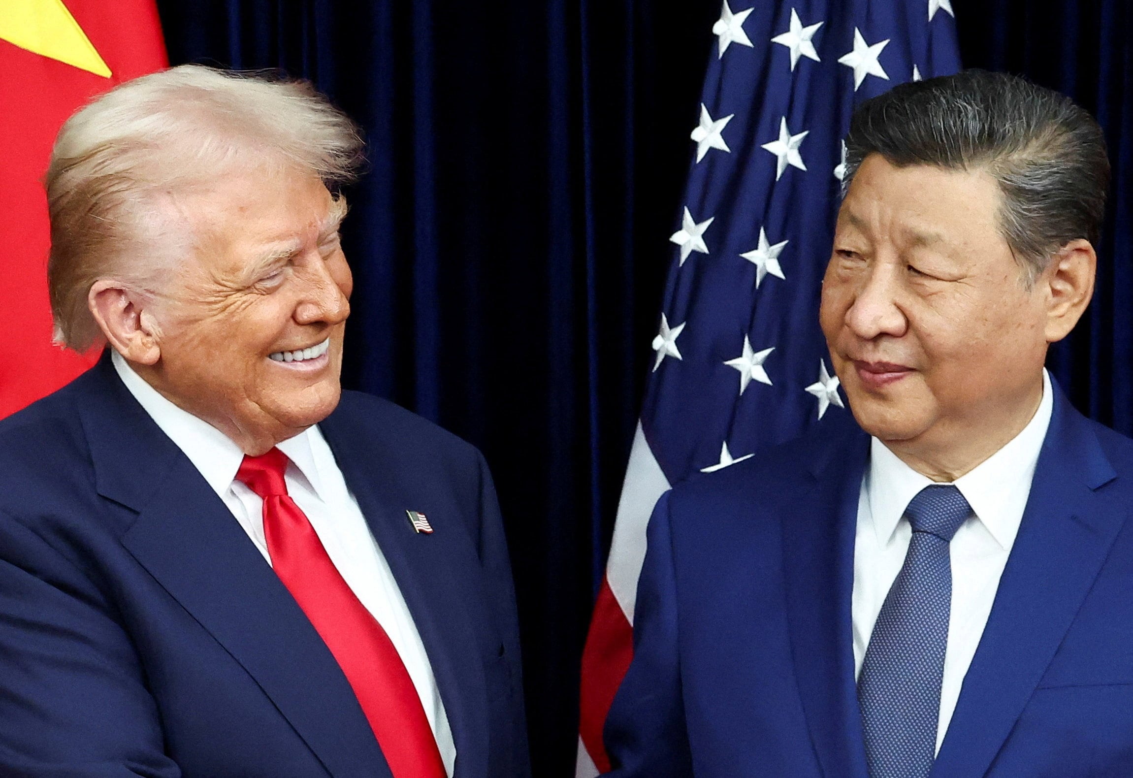 Trump and Xi Jinping reach agreement on rare earths and tariffs in South Korea meeting