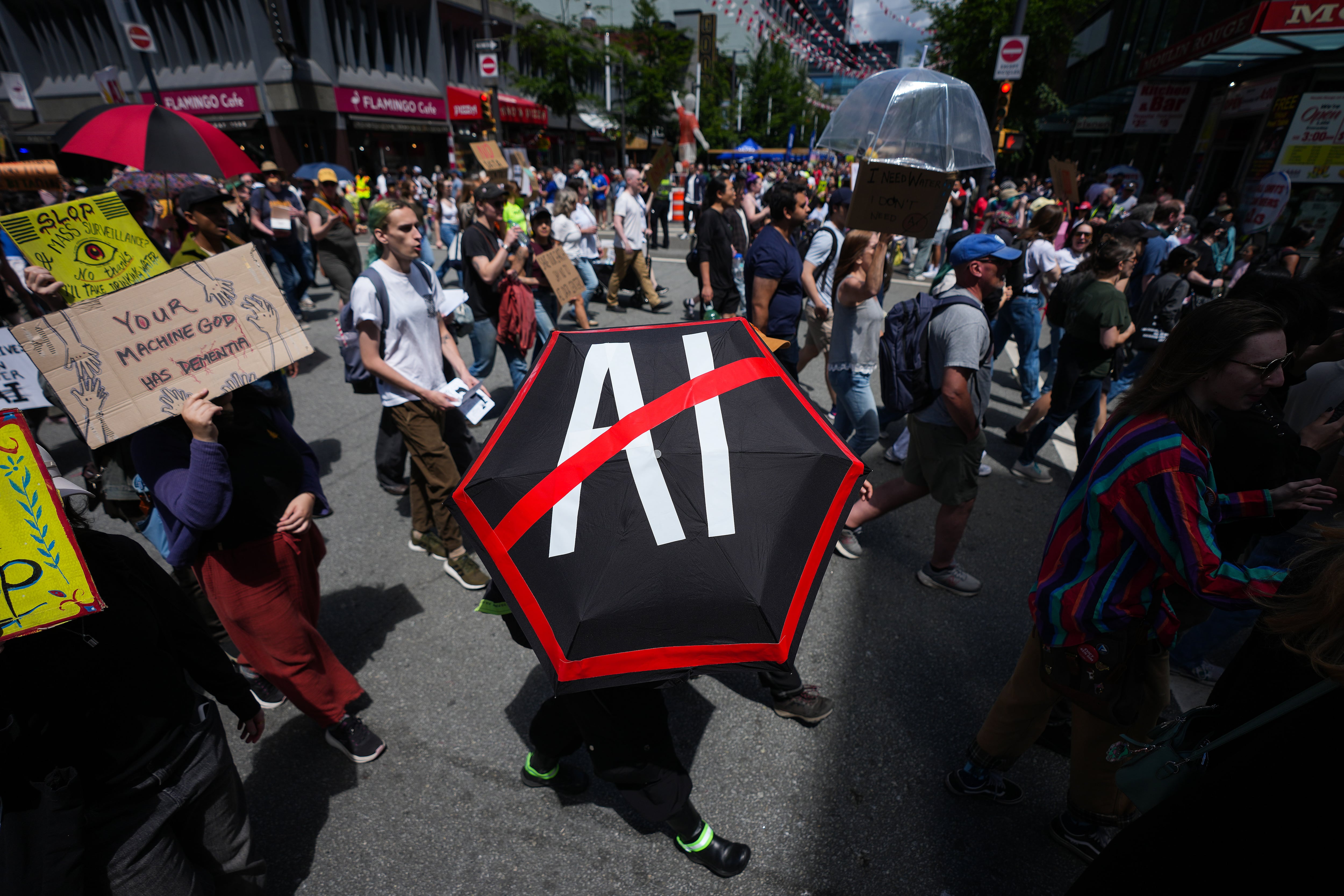 Resistance to AI gathers strength