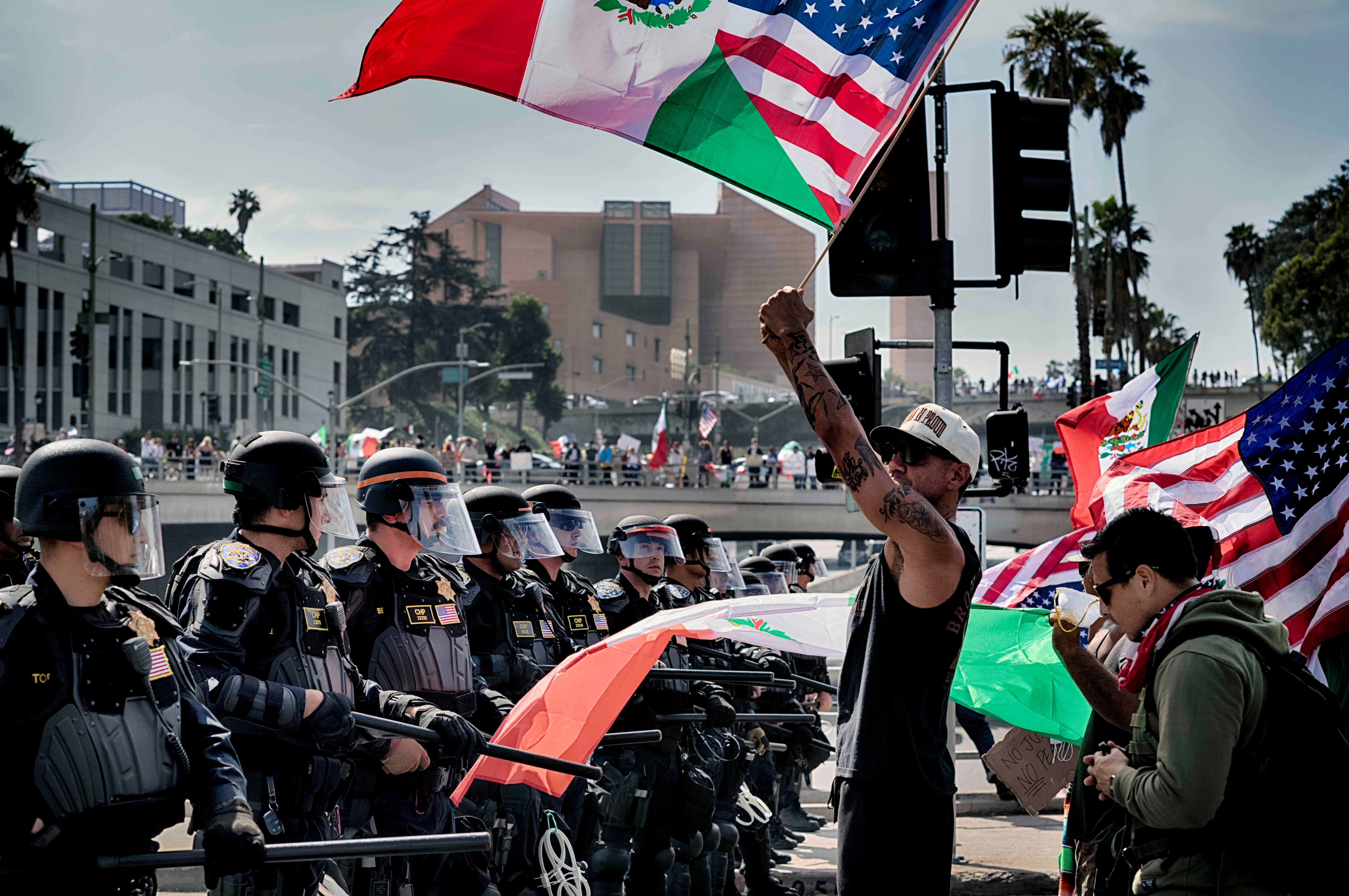 Los Angeles sets the example for the United States