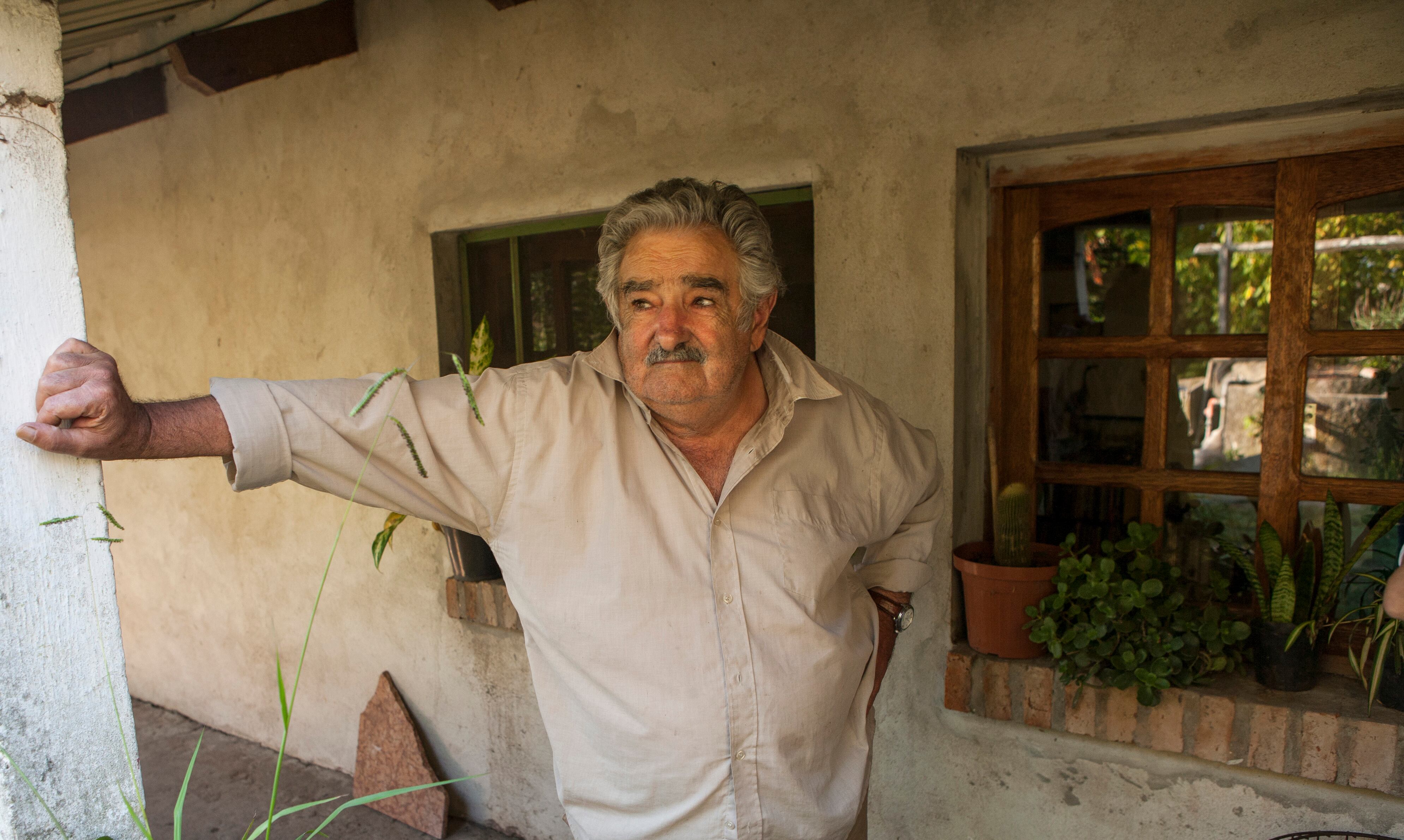 Former Uruguayan president José Mujica.