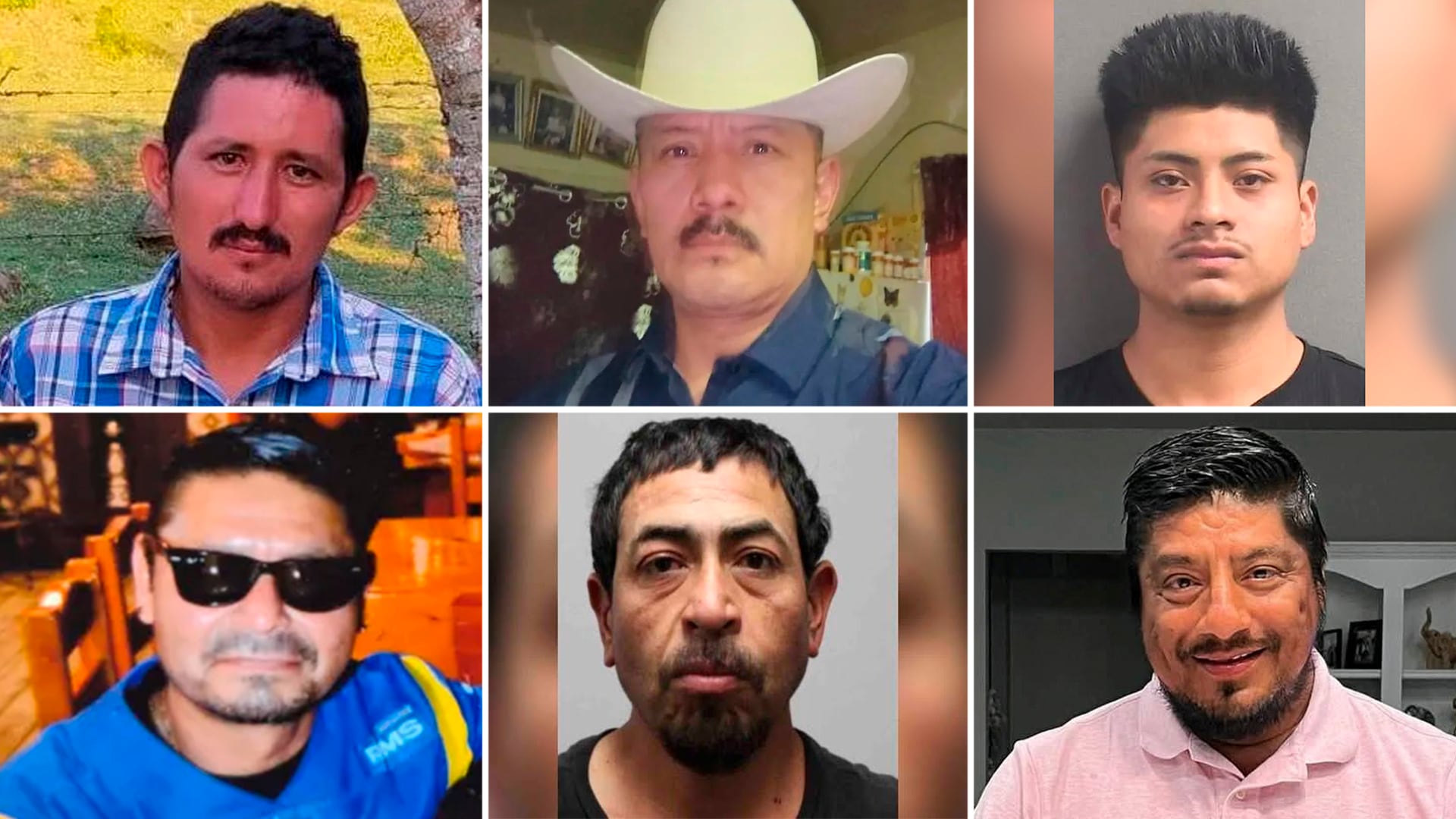 Day laborers, construction workers, waiters and laundry workers: The six Mexican lives that ended in the hands of ICE