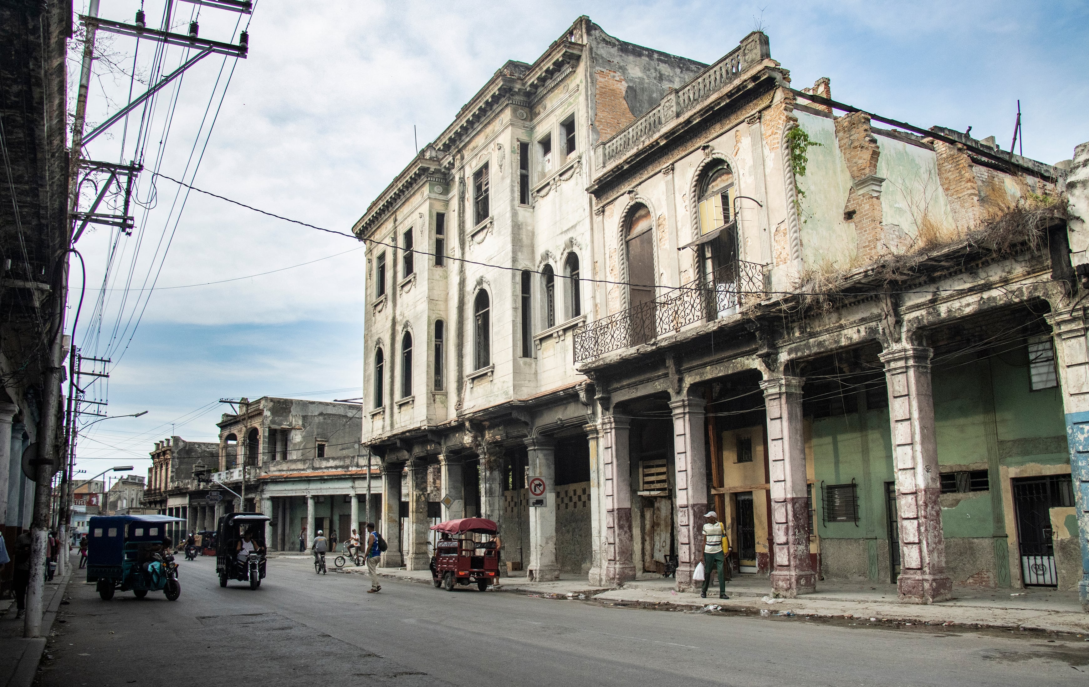 The Cuban revolutionaries