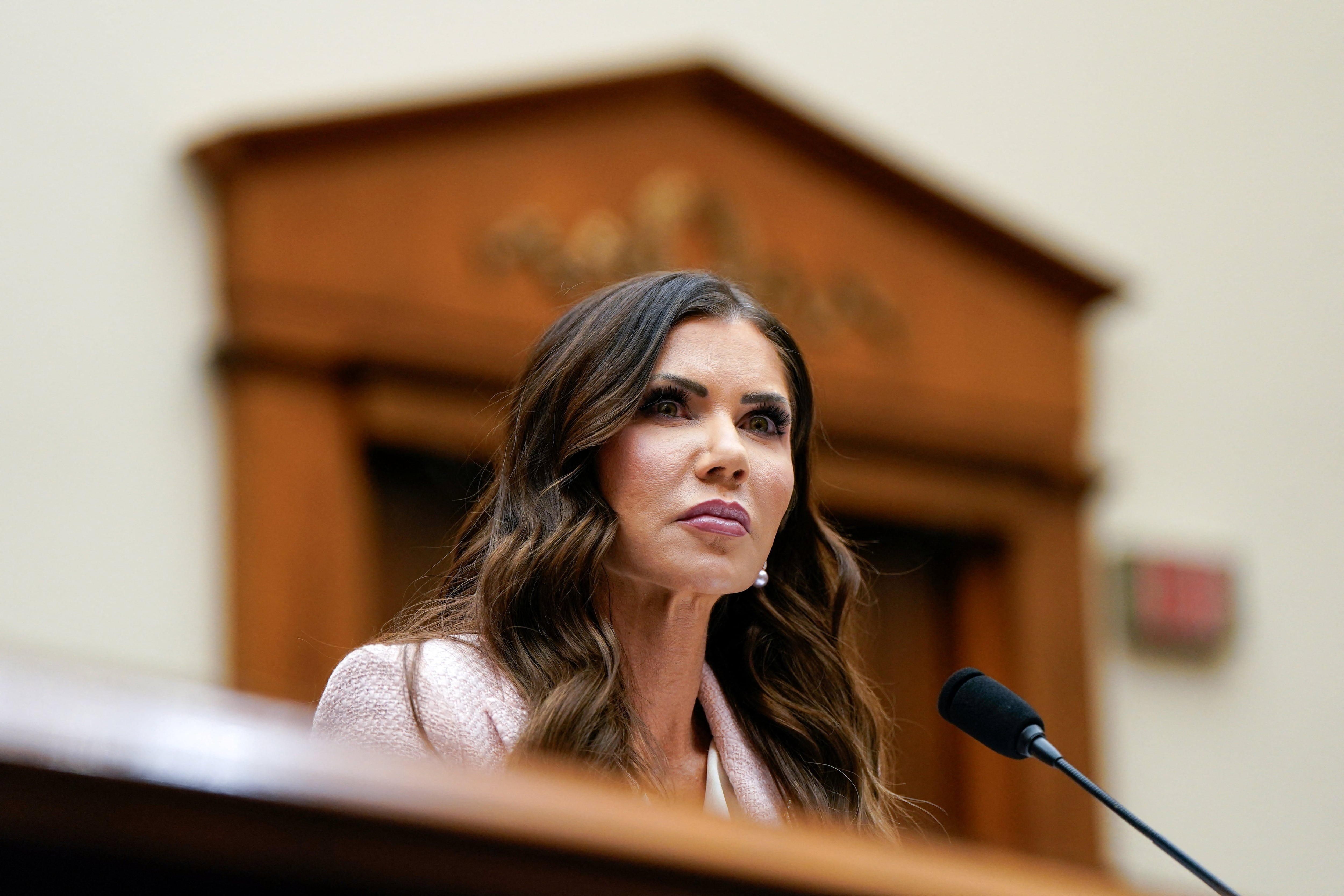 Trump fires Kristi Noem as DHS secretary following the death of two US citizens in Minneapolis