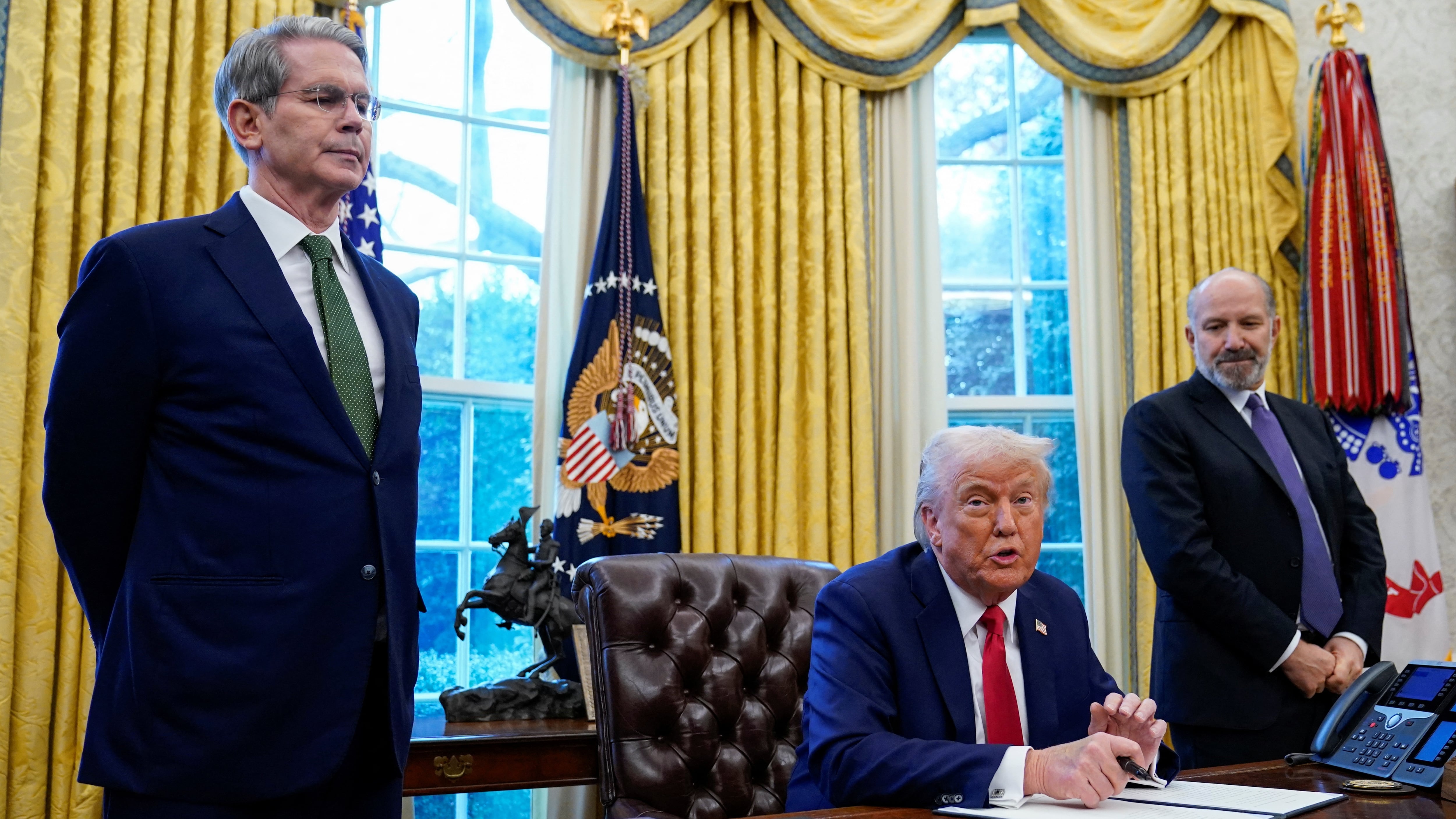A government of multimillionaires: Trump appointed 57 officials worth as much as $100 million