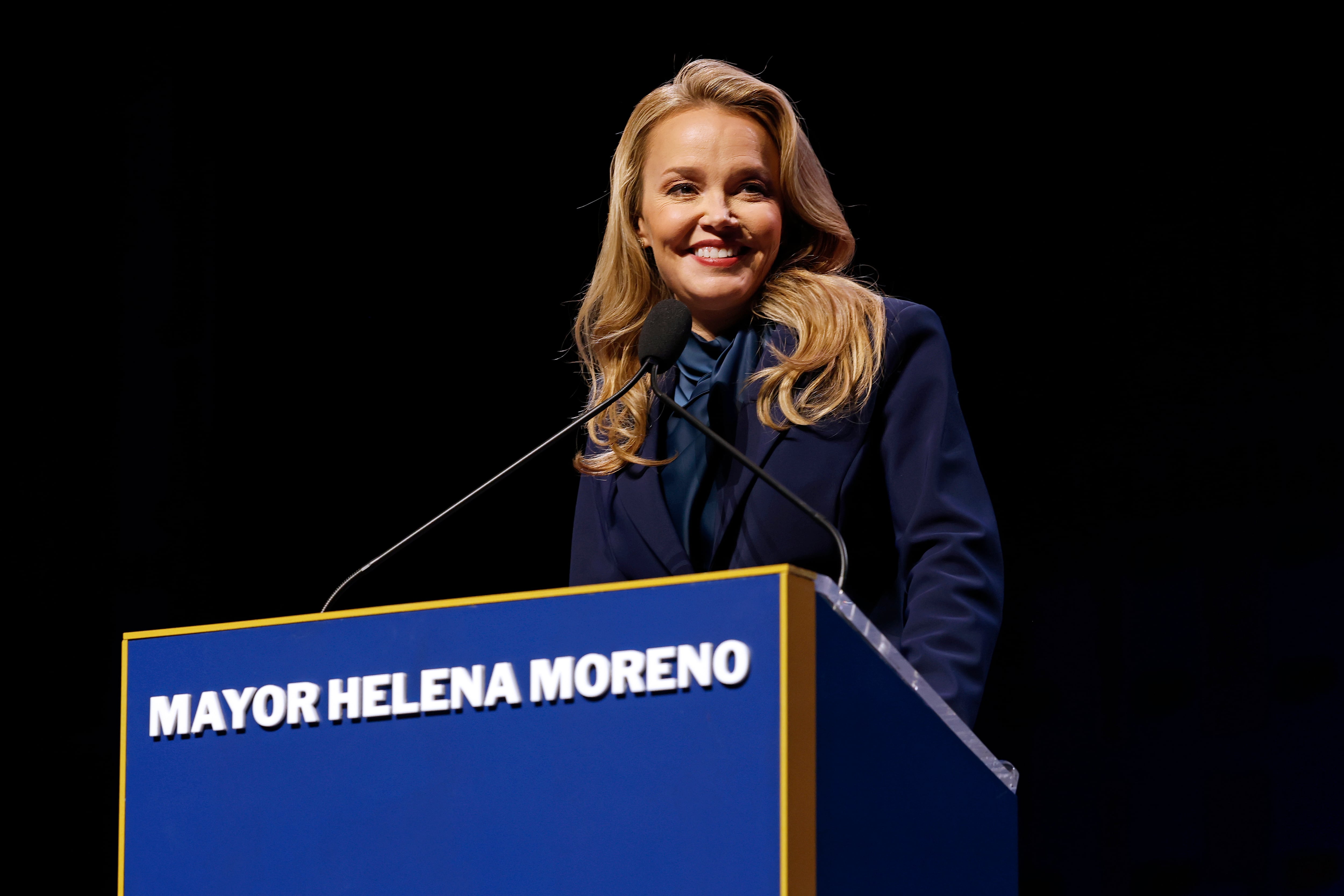 Helena Moreno, mayor of New Orleans: ‘Being Latina and bilingual allows me to defend my community’