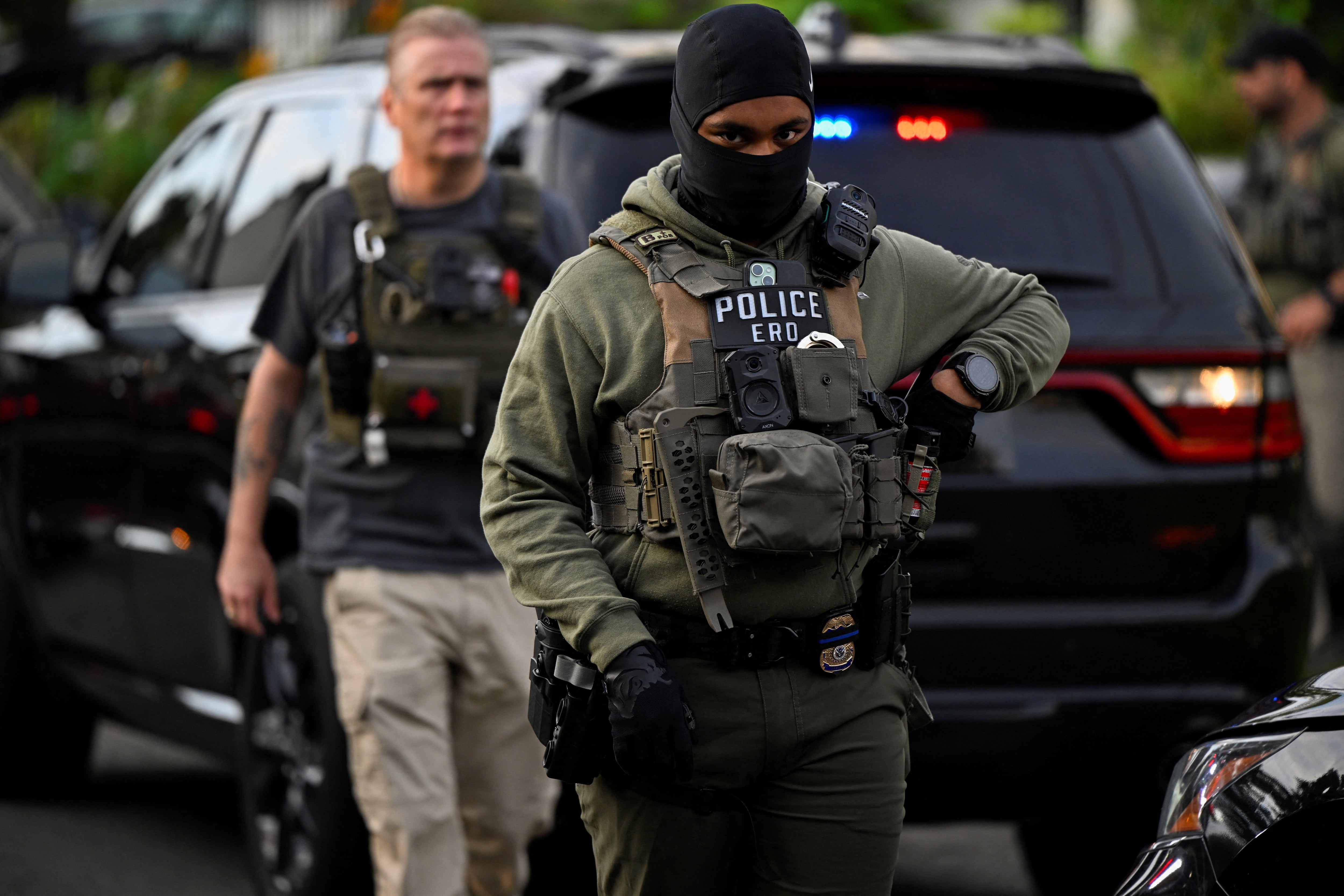 ICE is laying off agents hired during its rapid expansion after discovering discrepancies in their backgrounds