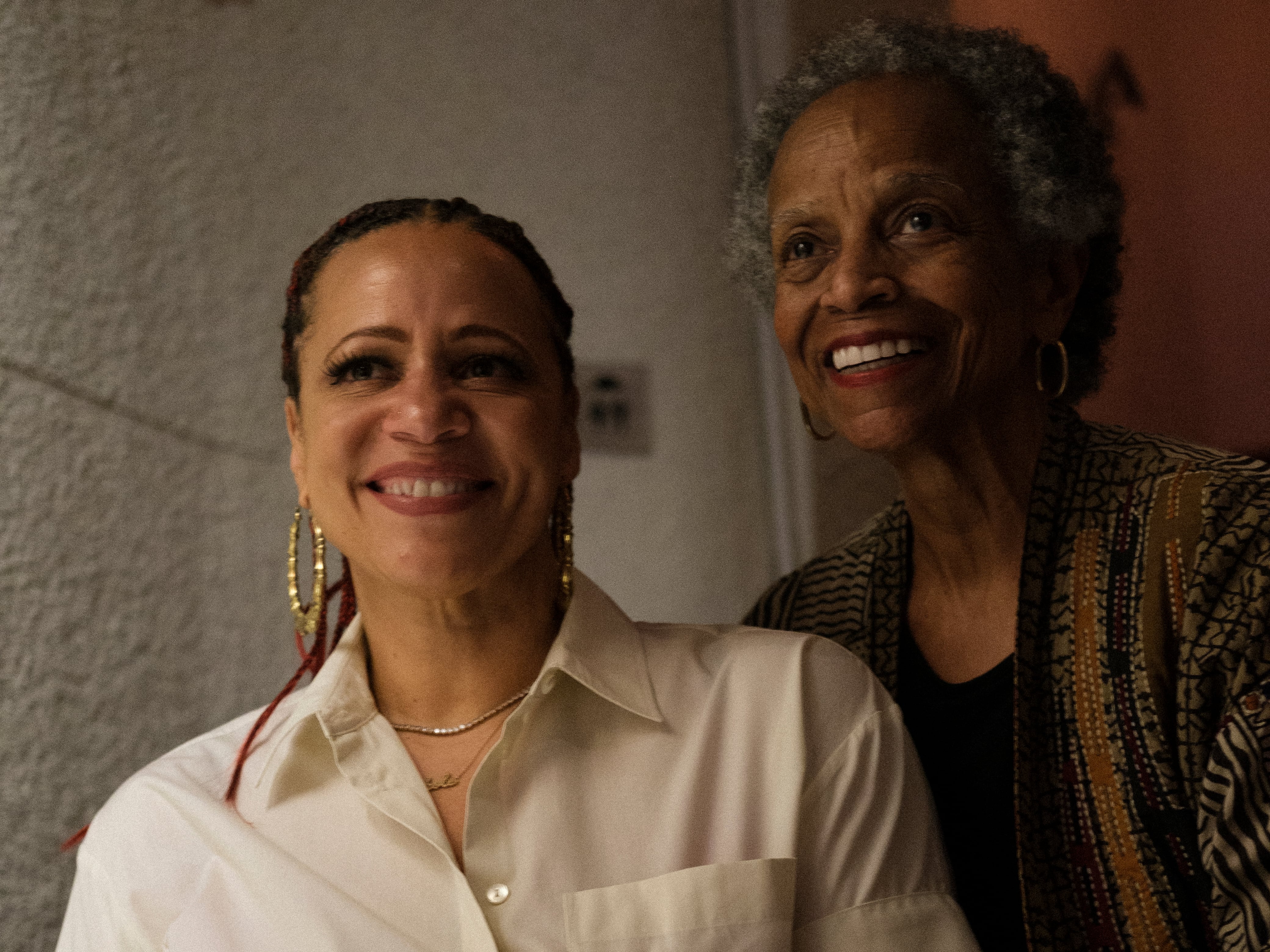Nikole Hannah-Jones, during a book signing at the Texas Theatre in Dallas, this Saturday.