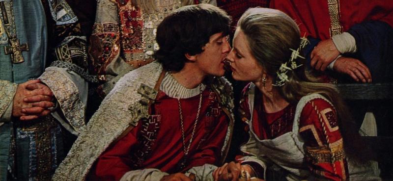 An image from 'Alfred the Great,' a 1969 film about the king.