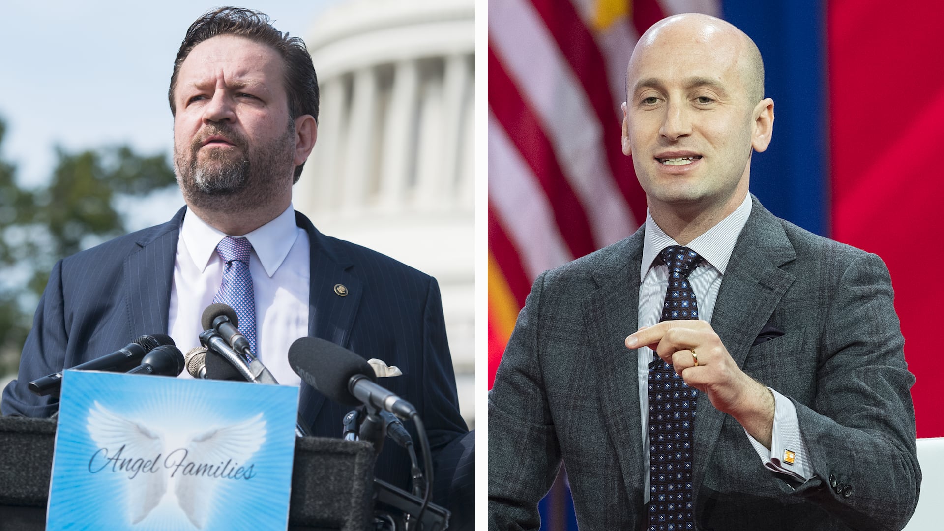 Sebastian Gorka and Stephen Miller, architects of Trump’s pressure on Mexico