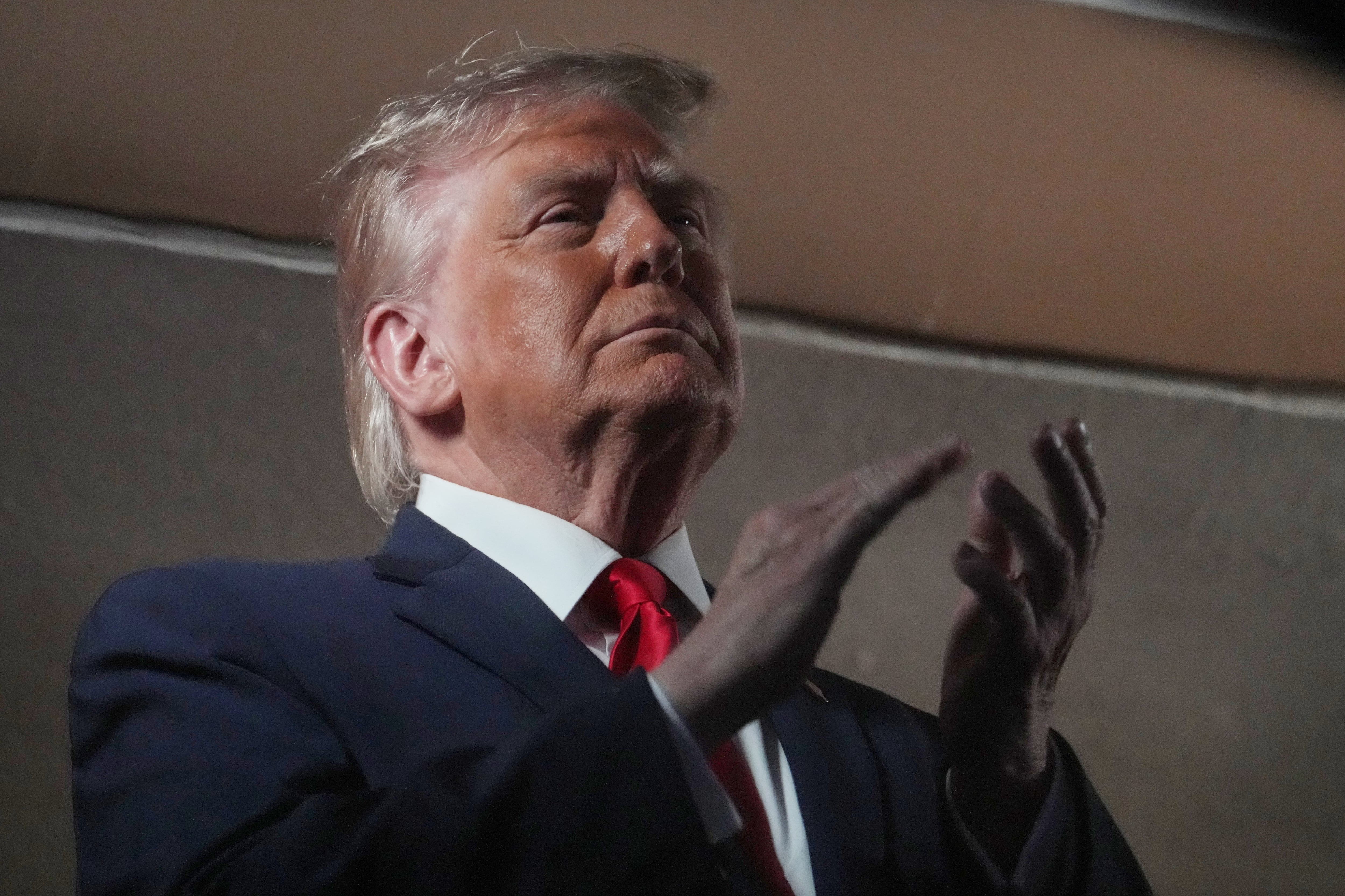 Trump booed at NBA Finals in New York