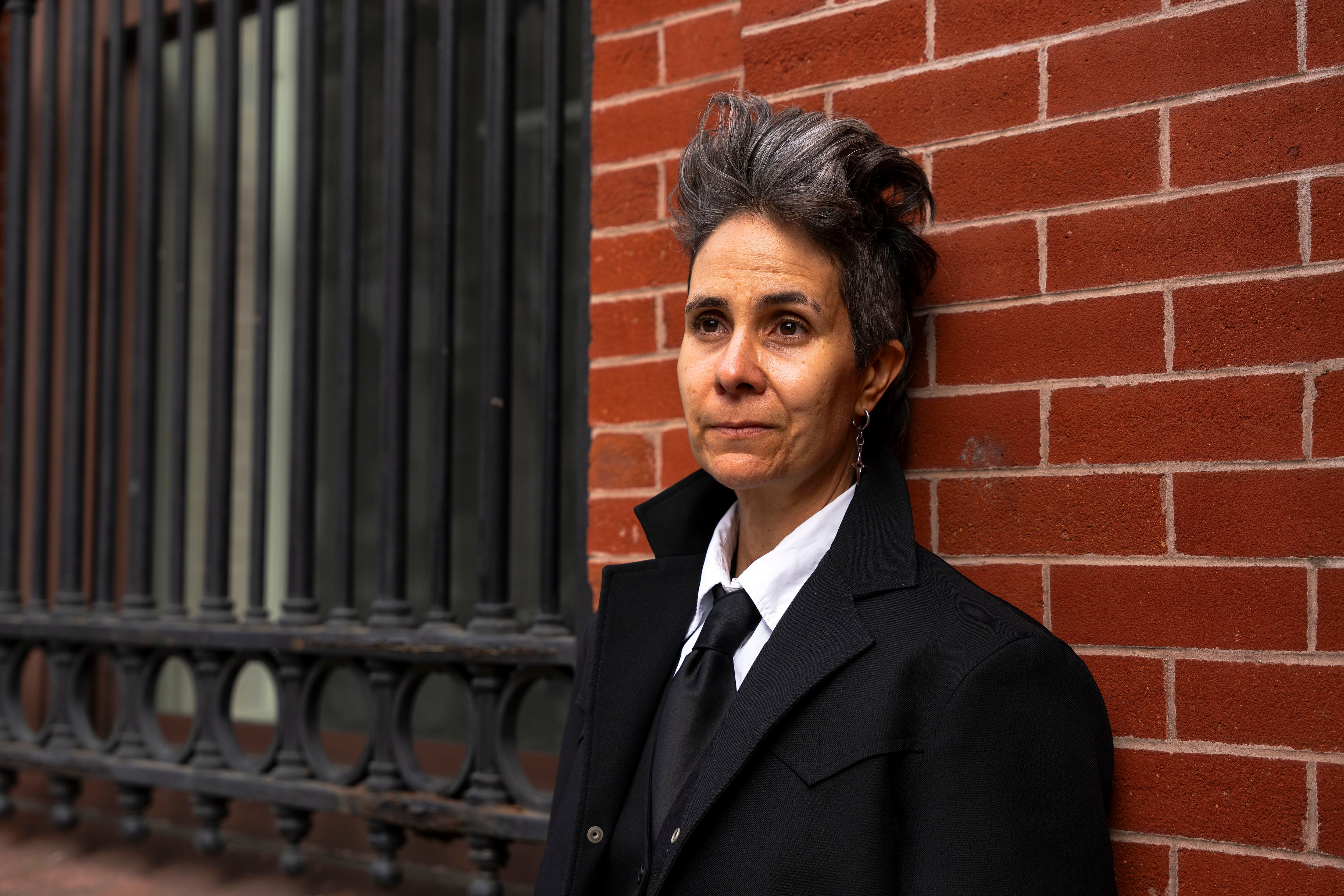 Mariana Alessandri, philosopher: ‘We aren’t monsters for being angry, just hurt human beings’