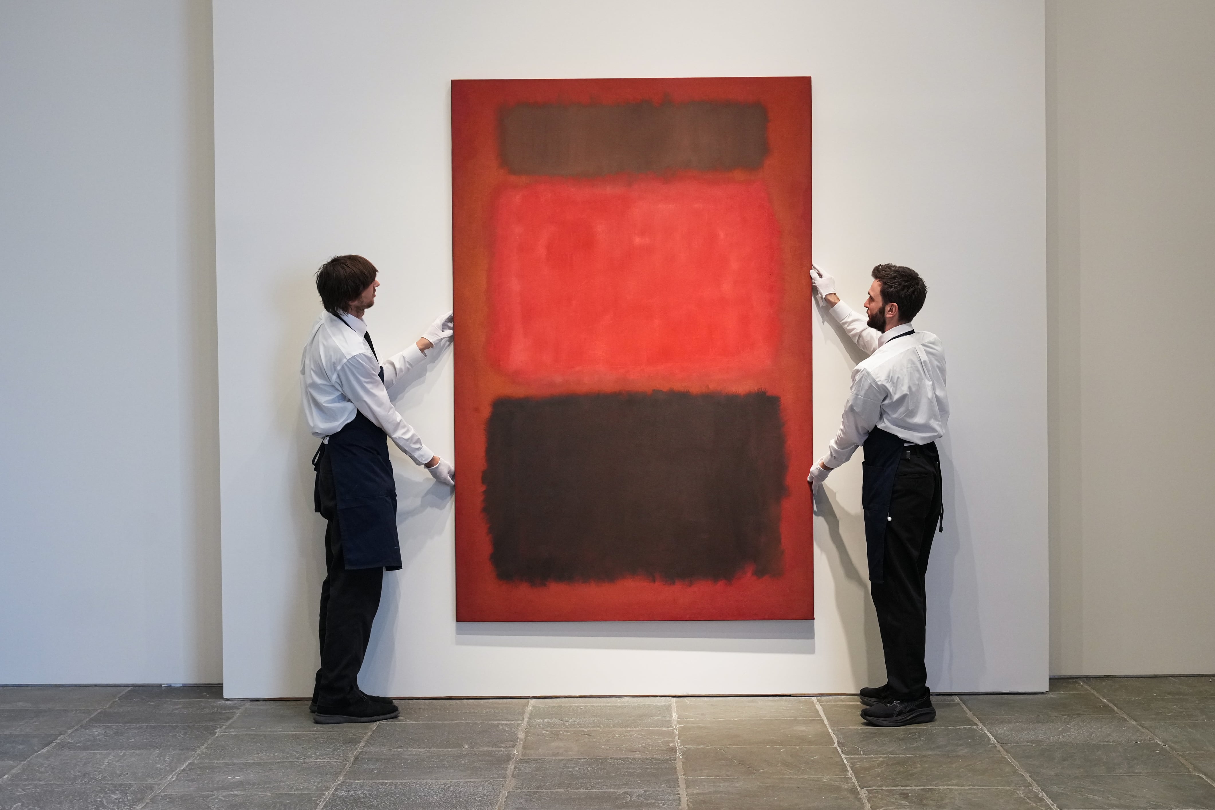 The auction of two Rothkos and a De Kooning injects optimism into New York Art Week