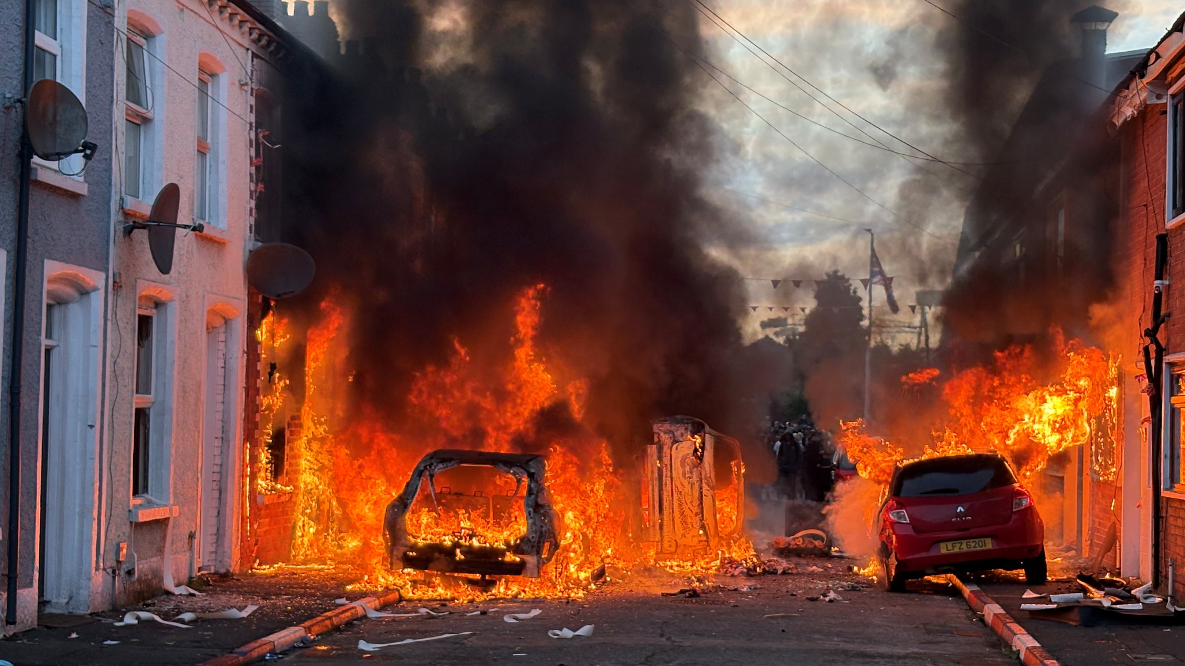 Lendrick Street, a snapshot that explains violence against immigrants in Belfast