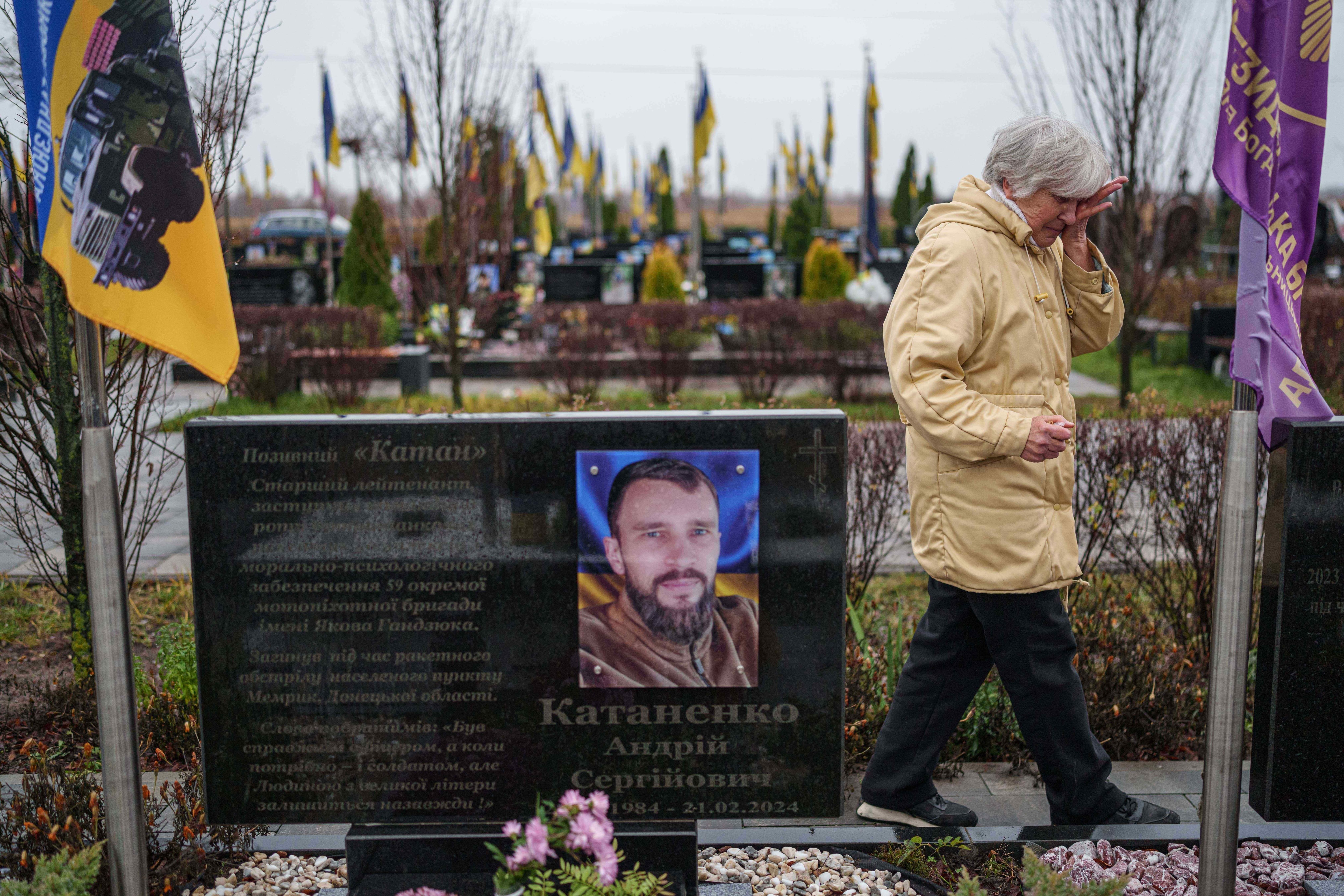 Weariness and pessimism in Bucha, the scene of Russia’s worst war crimes in Ukraine 