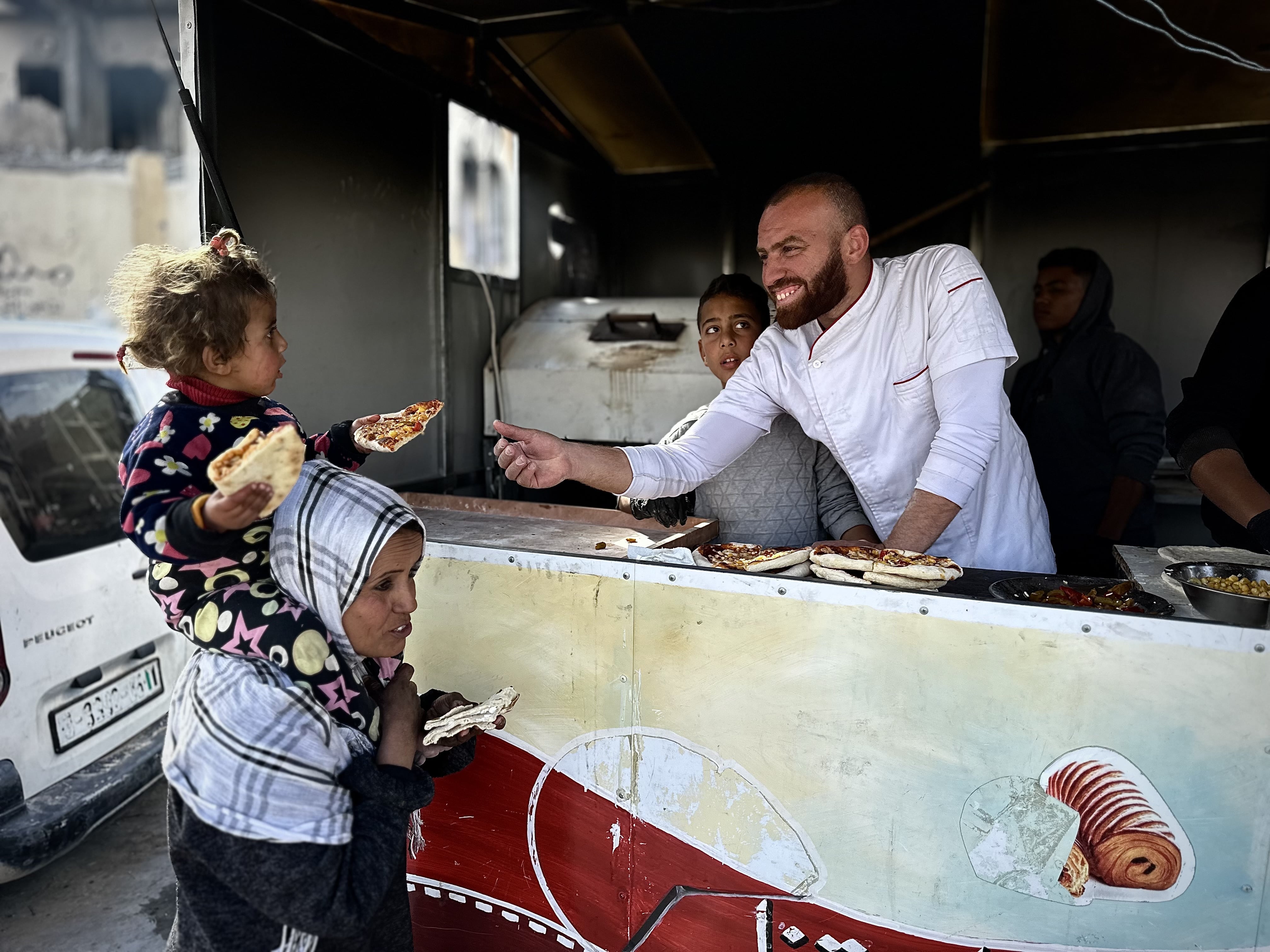 Gastronomy in the times of Gaza
