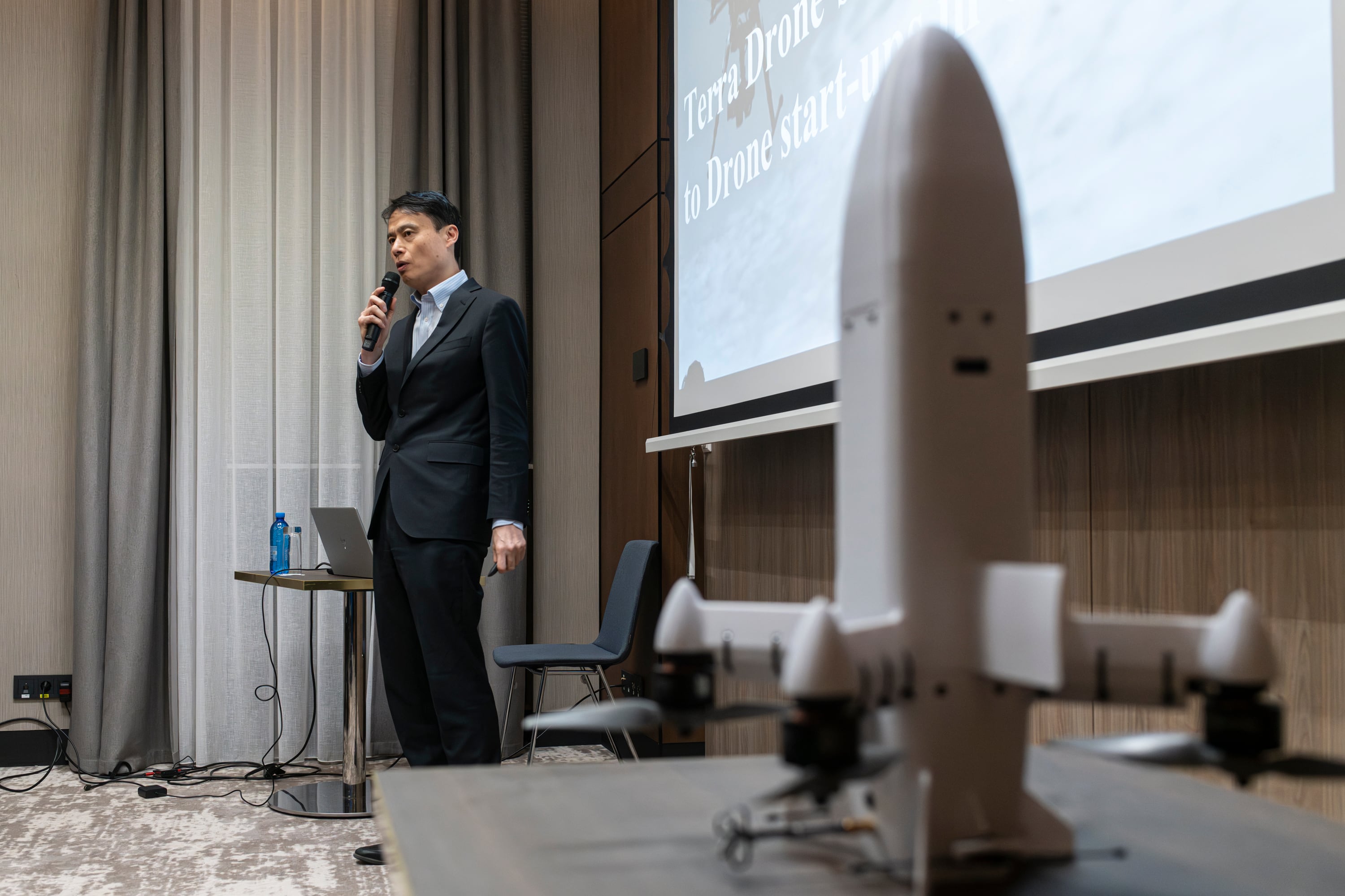 The Japanese drone company taking on Russia in Ukraine Terra Drone is one of the worlds leading suppliers of unmanned aerial vehicles and has received its countrys first domestic order