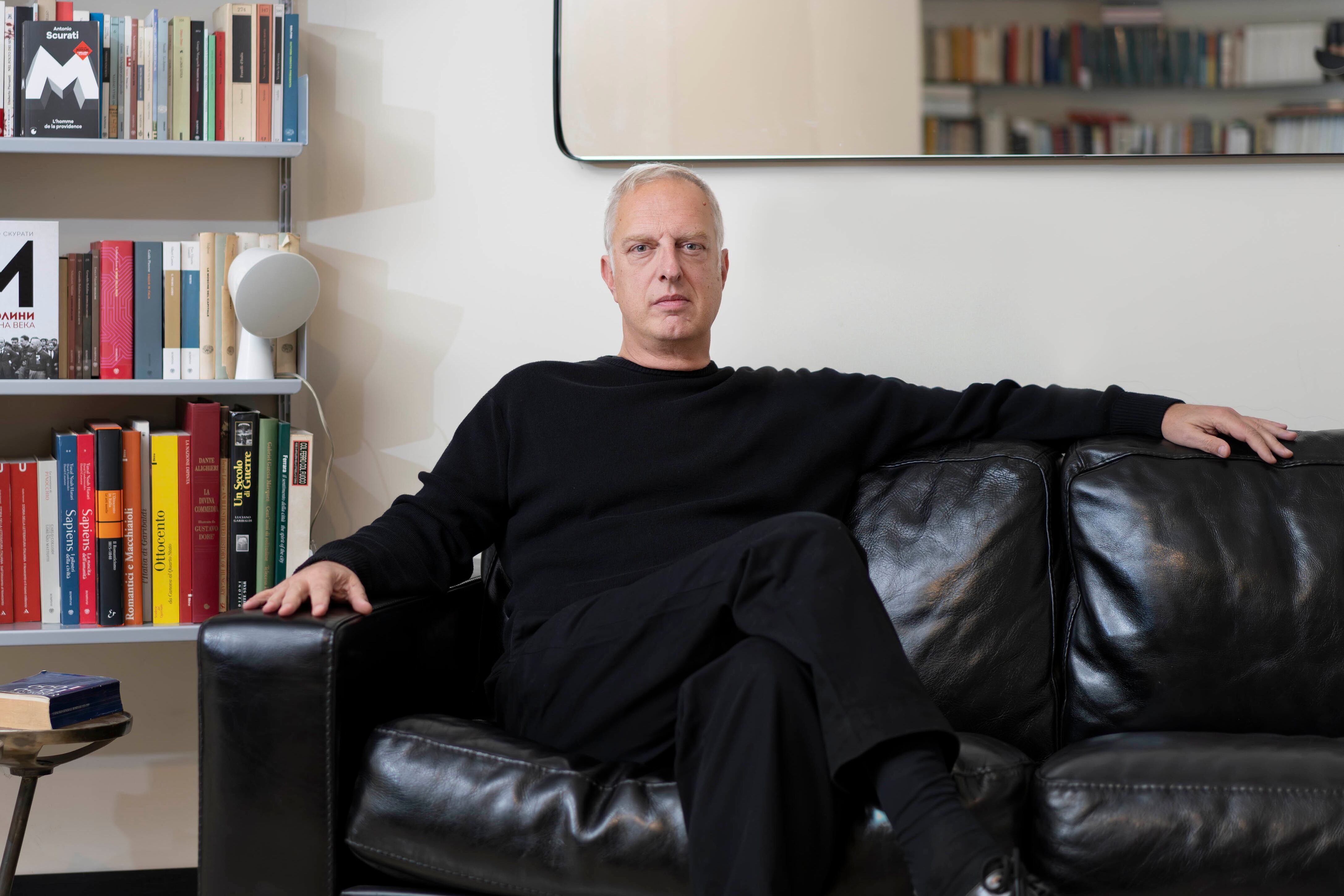 Antonio Scurati on his monumental saga about Mussolini: ‘The last page of fascism is the worst of all’