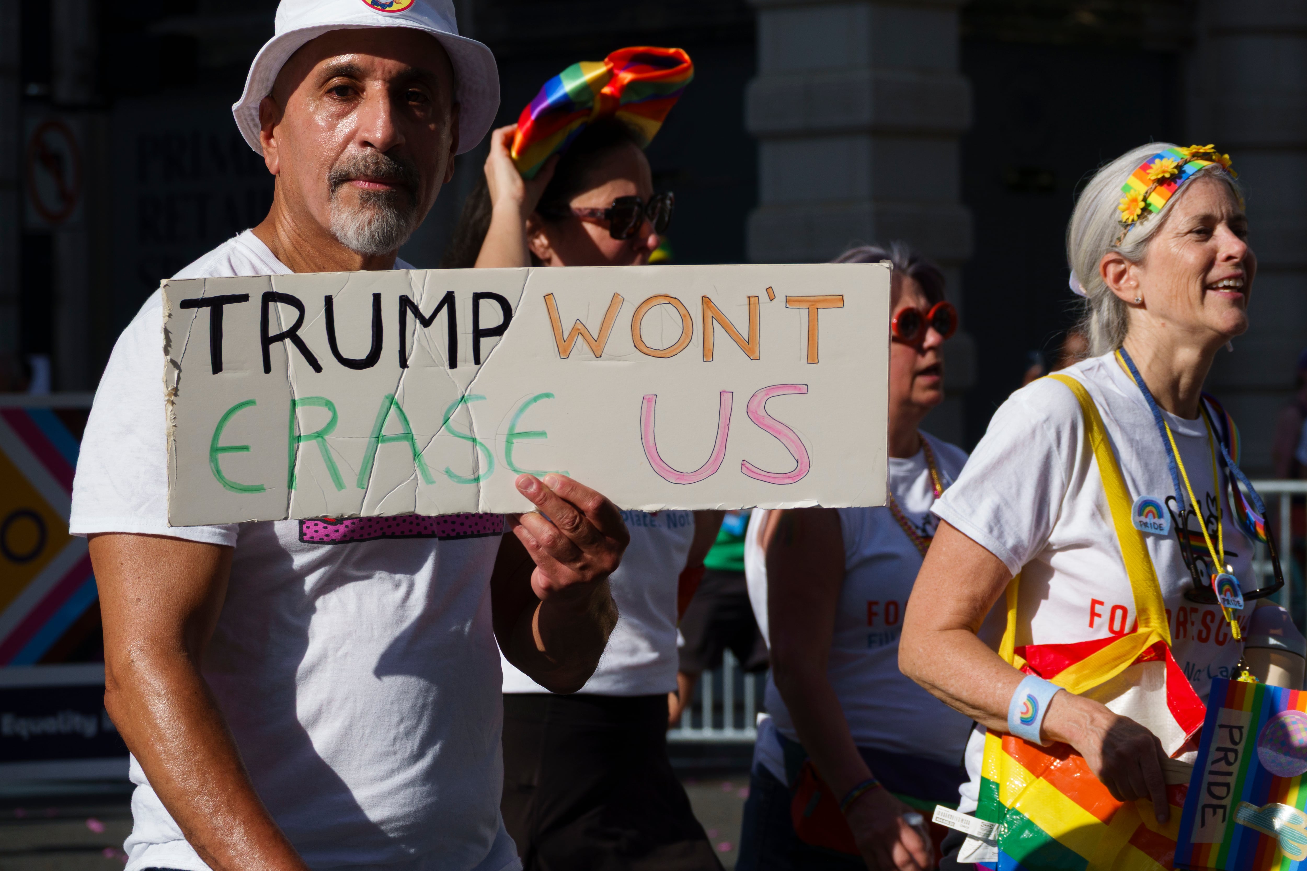 Conservative US gays drop the T for trans people: ‘We are an LGB organization’