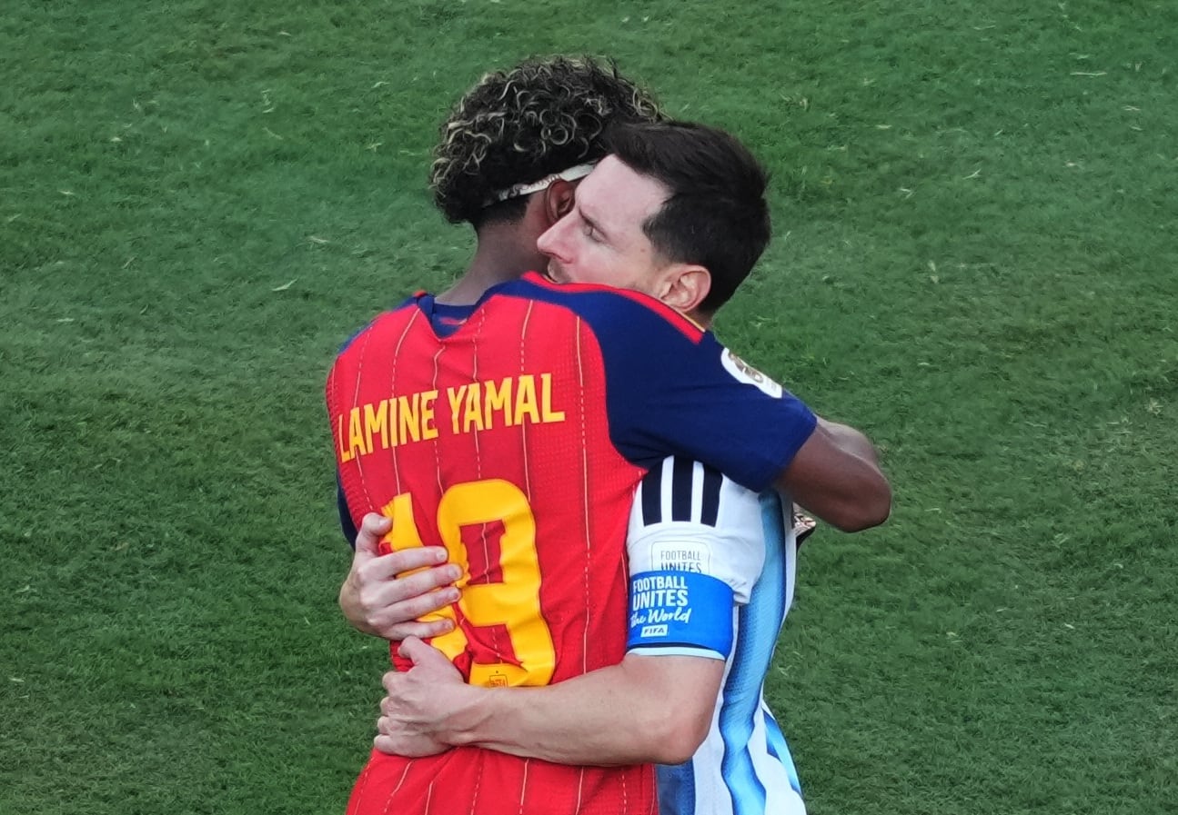 Lamine emulates Pelé and denies Messi a second World Cup title