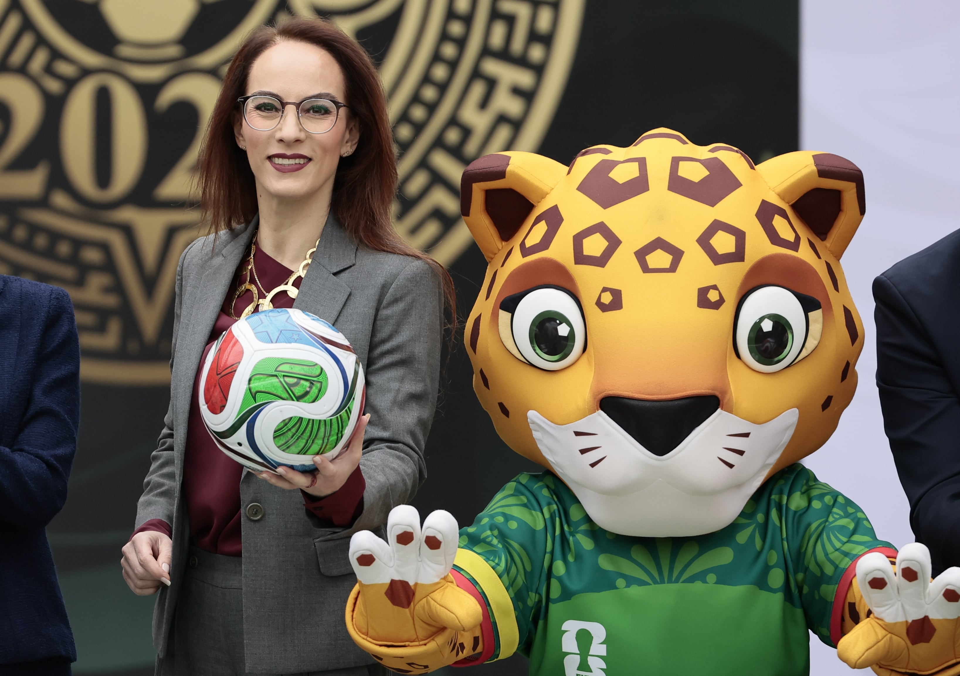 Gabriela Cuevas: ‘Today we complain about potholes, but during the 1986 World Cup, half the city was devastated by the earthquake’