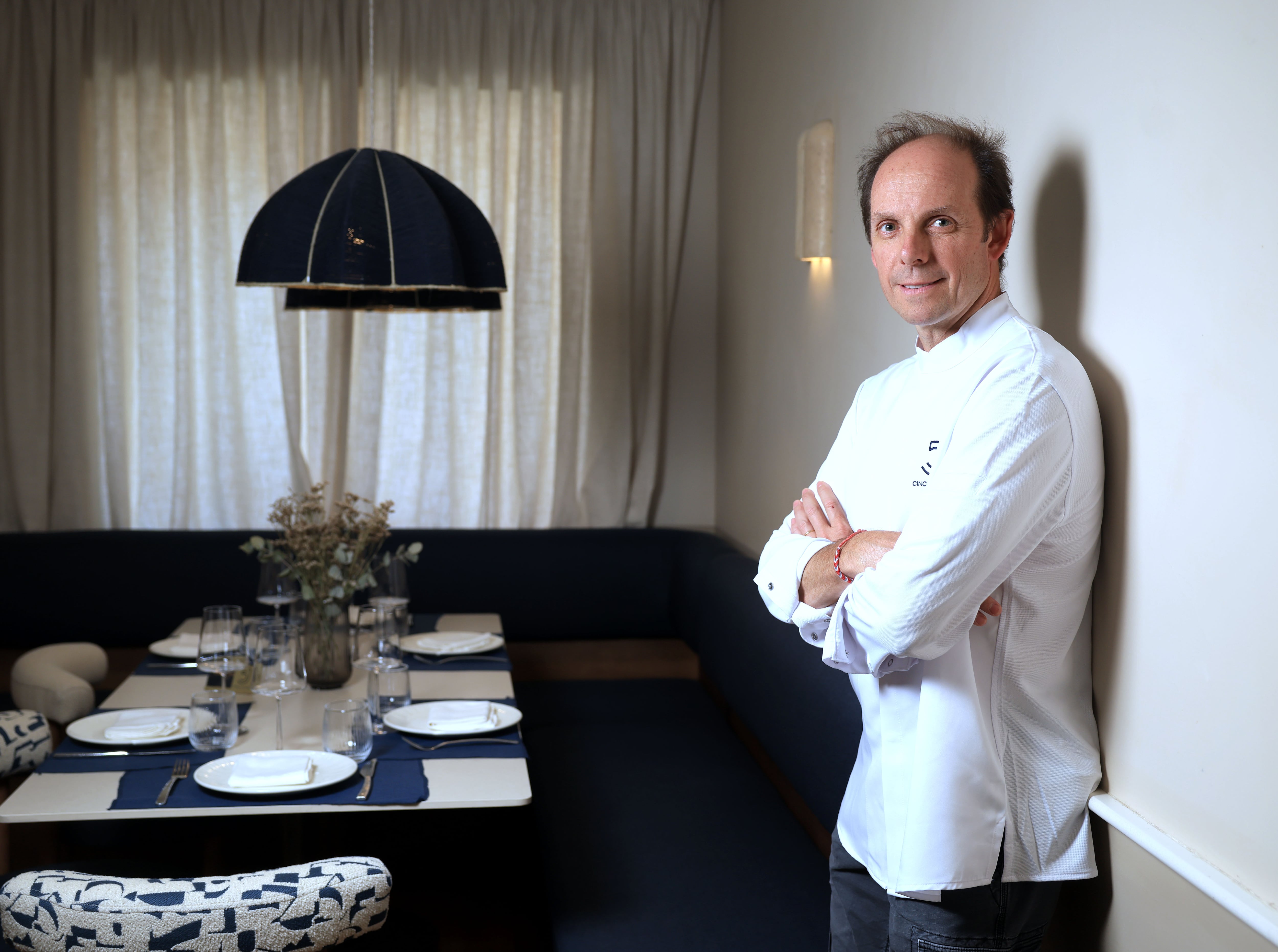 Luis Roger: ‘I have two restaurants in Houston, one with a Michelin star, and I eat two days a week in the car’