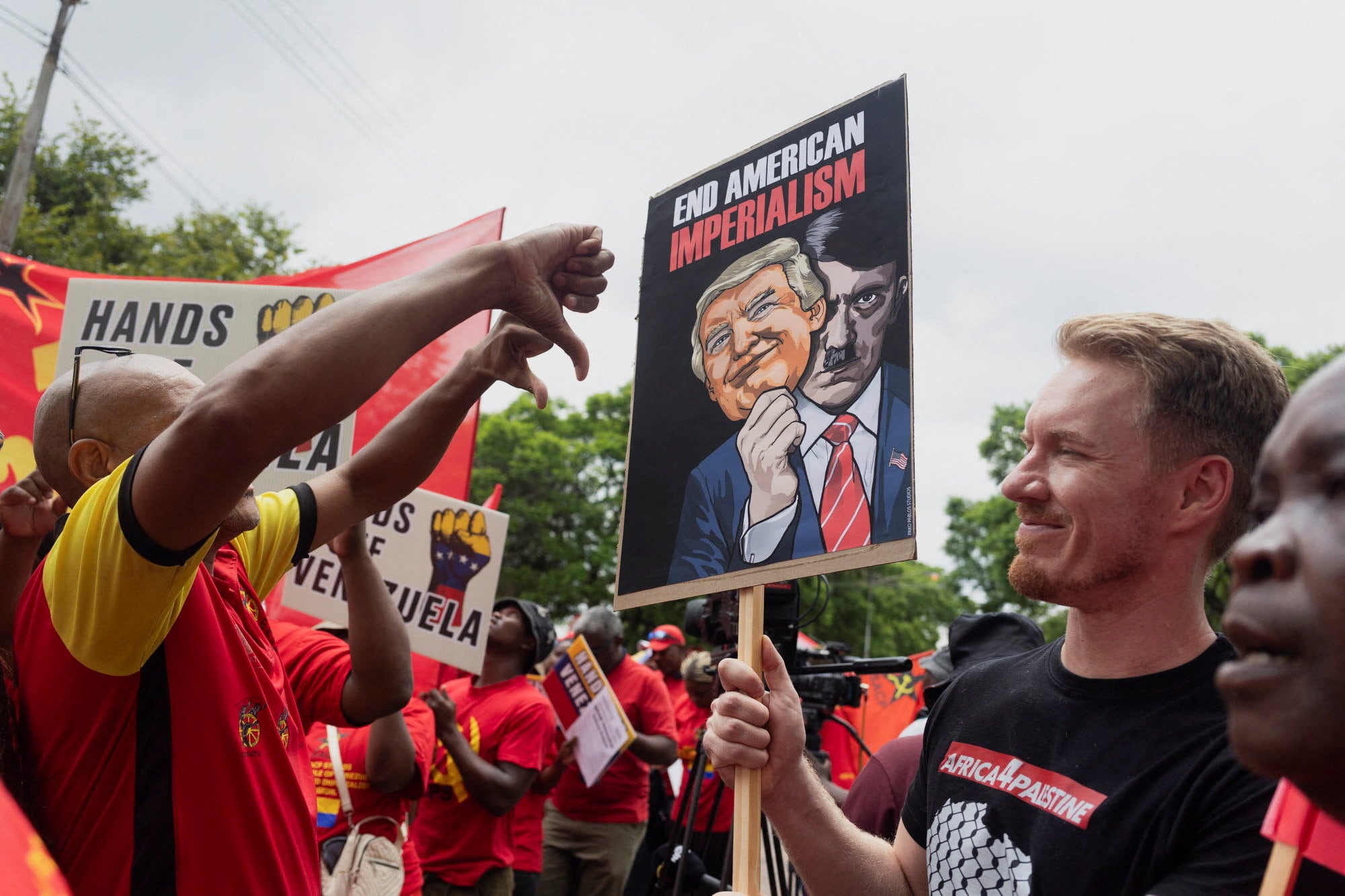 Words are Trump’s weapons