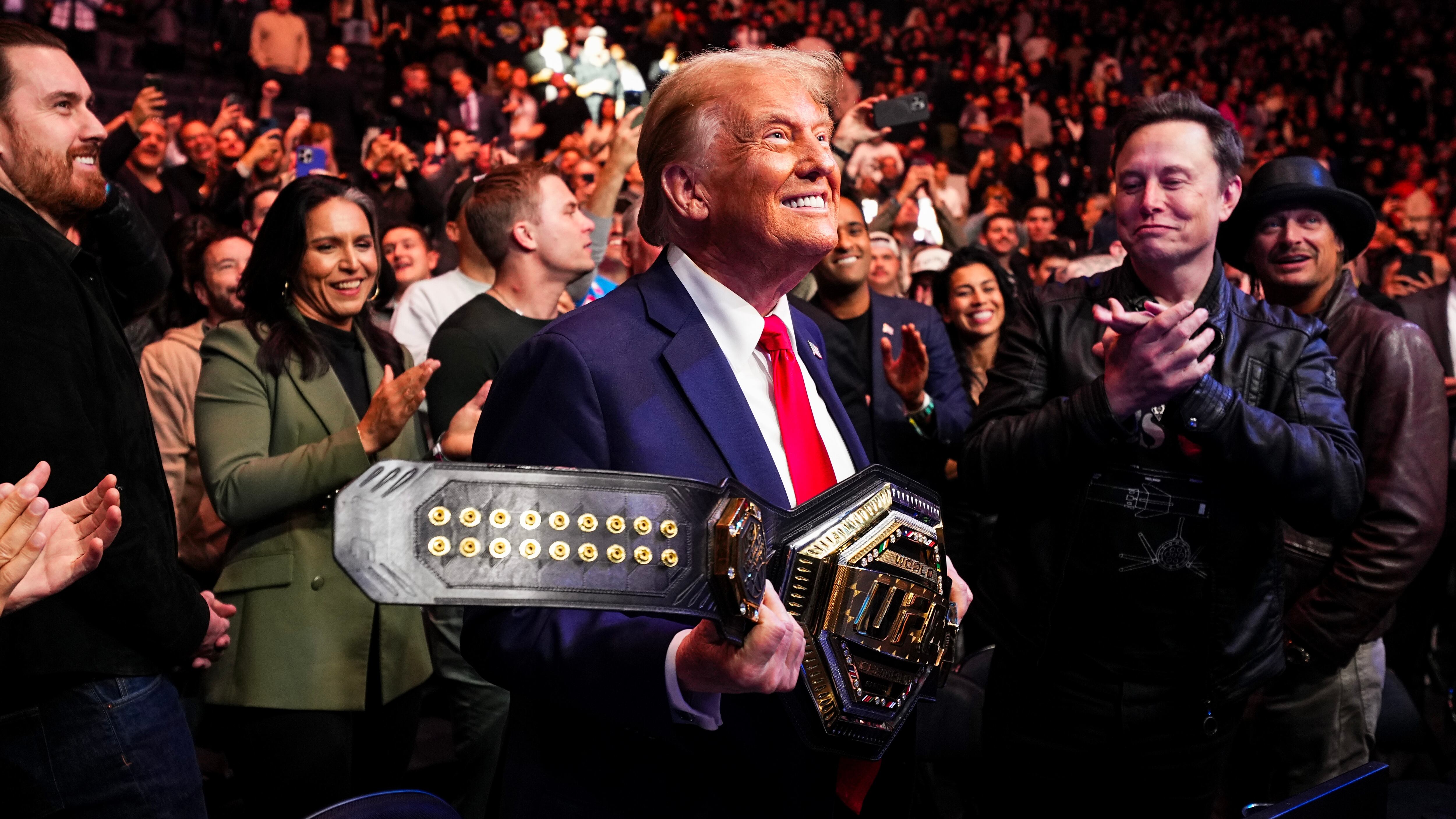 Wrestling, cannabis, bitcoin and stocks: This is how Trump’s government of billionaires invests