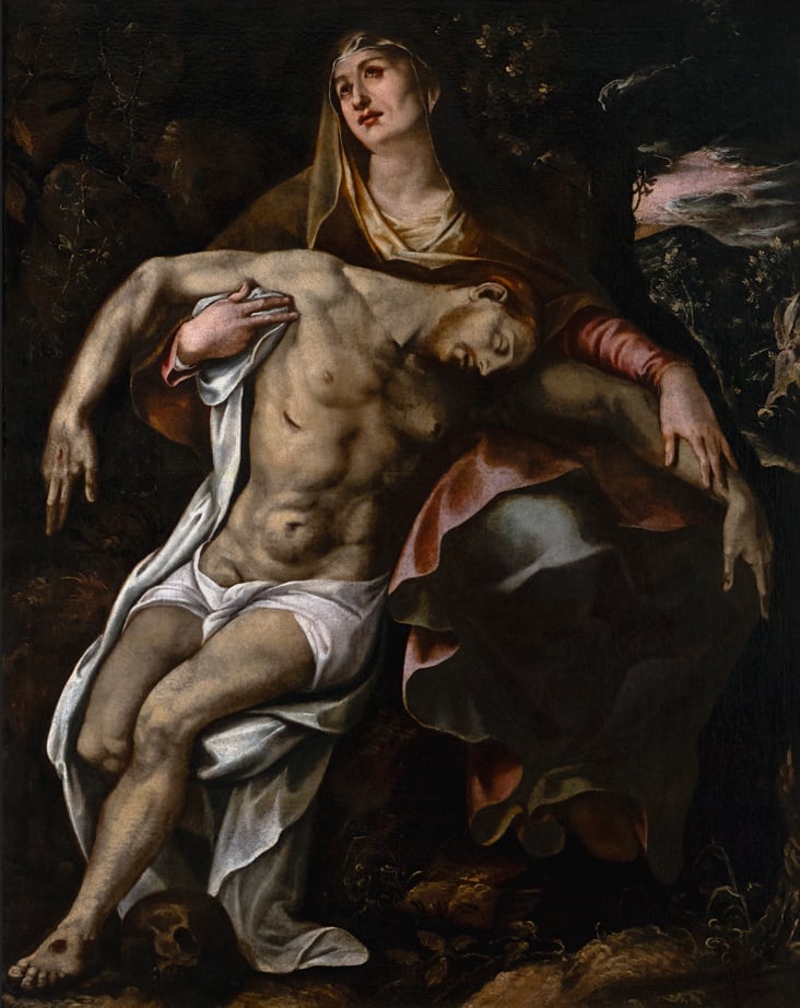 Belgium believes it has discovered an unknown painting by Michelangelo