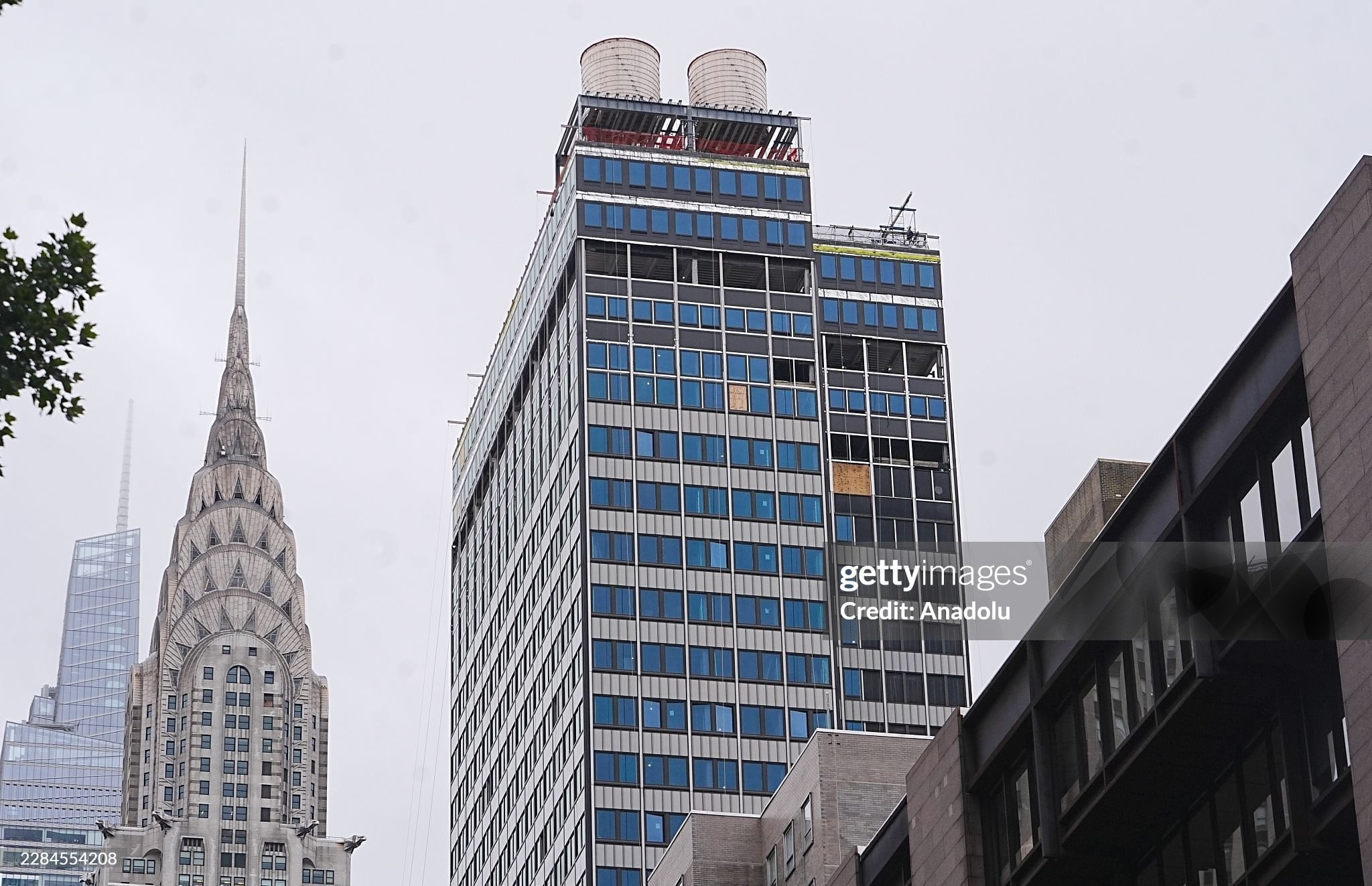 Turning offices into homes: Manhattans solution to its housing crisis... but with some risks A structural failure in early July forced evacuation of Pfizers former headquarters, an empty office building that was being converted into a residential complex