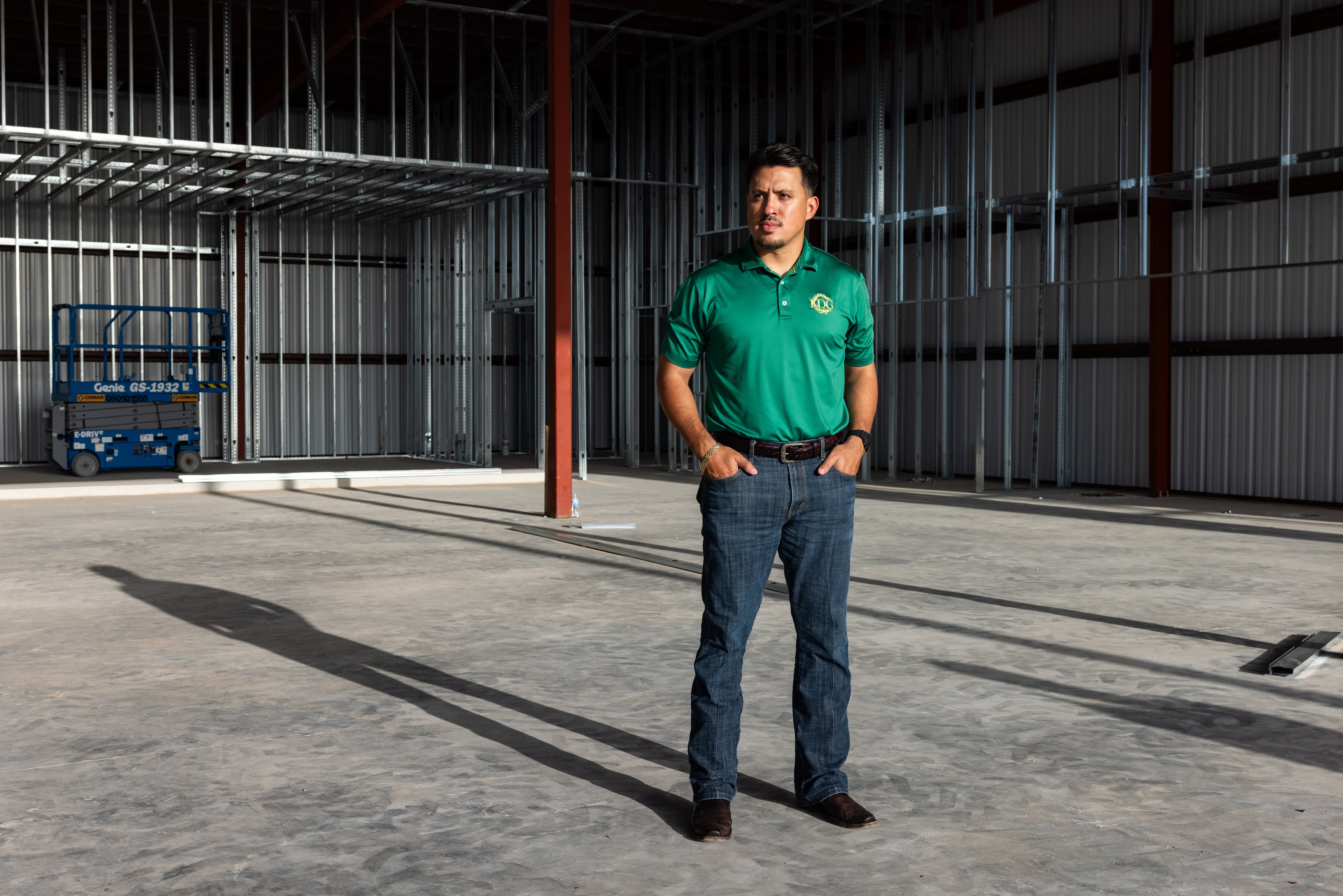 Mario Guerrero, executive director of the South Texas Builders Association.