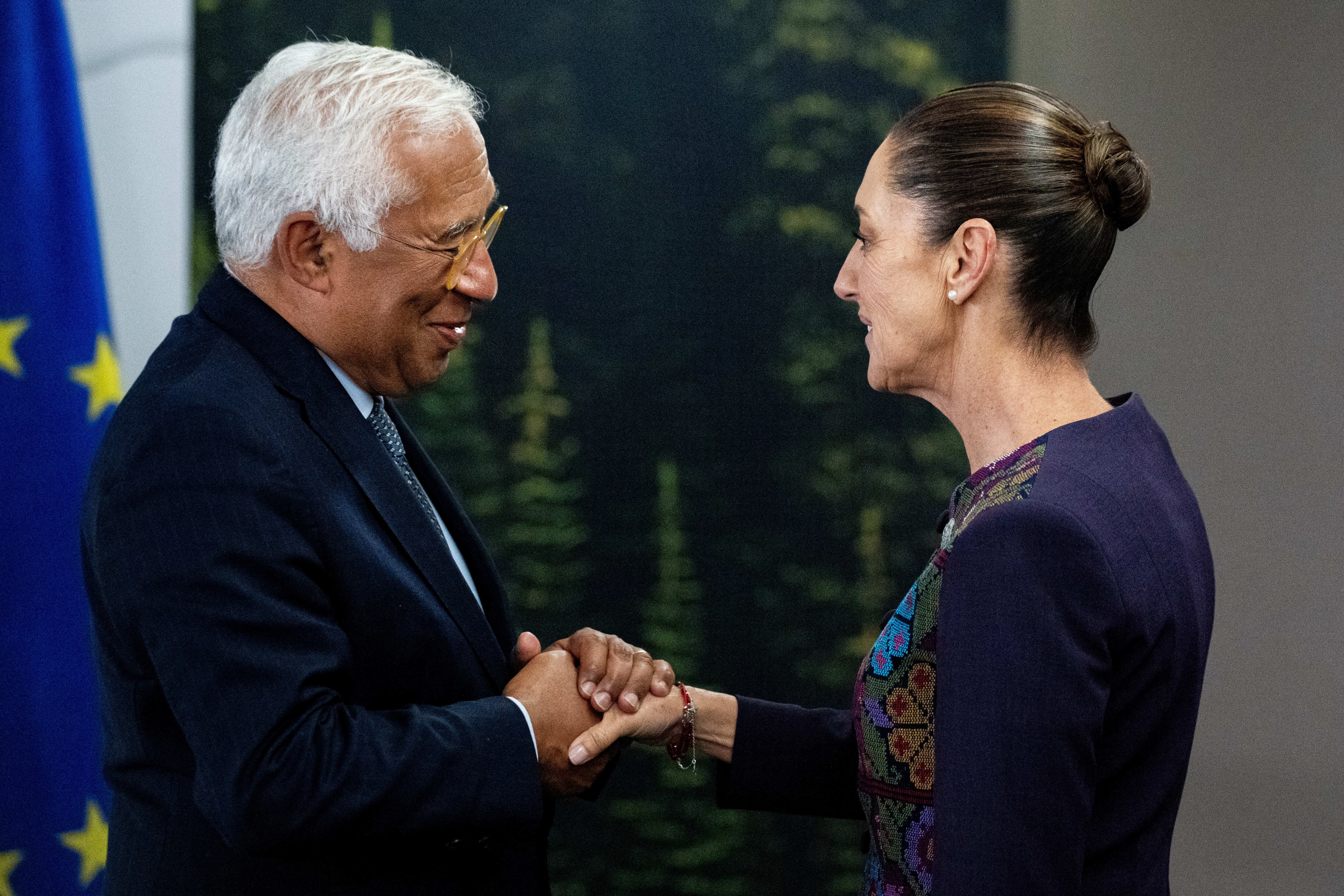 Mexico and the European Union tighten their alliance in the face of Trump-era risks