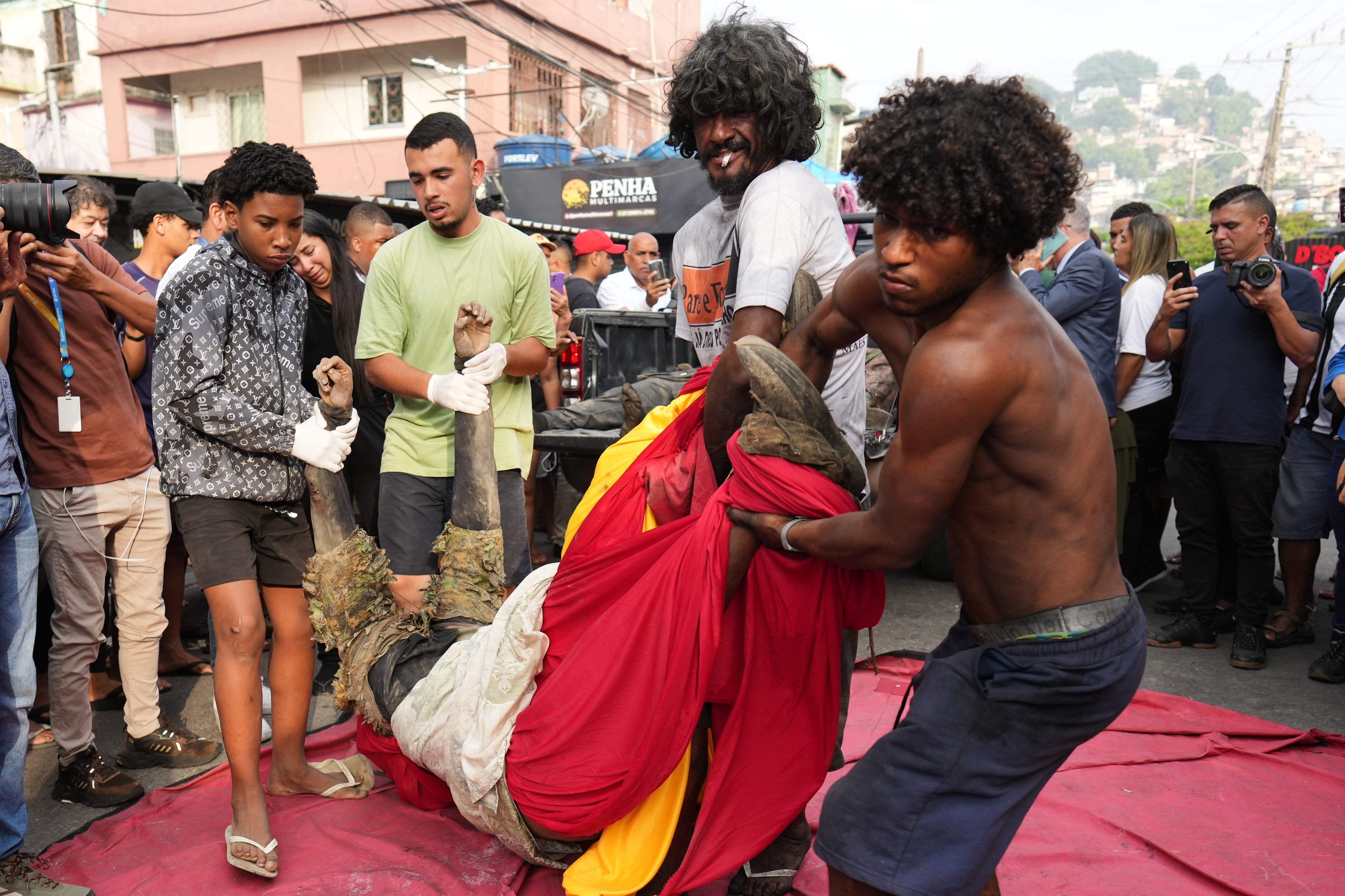 Comando Vermelho, a criminal organization focused on drug trafficking with 30,000 members