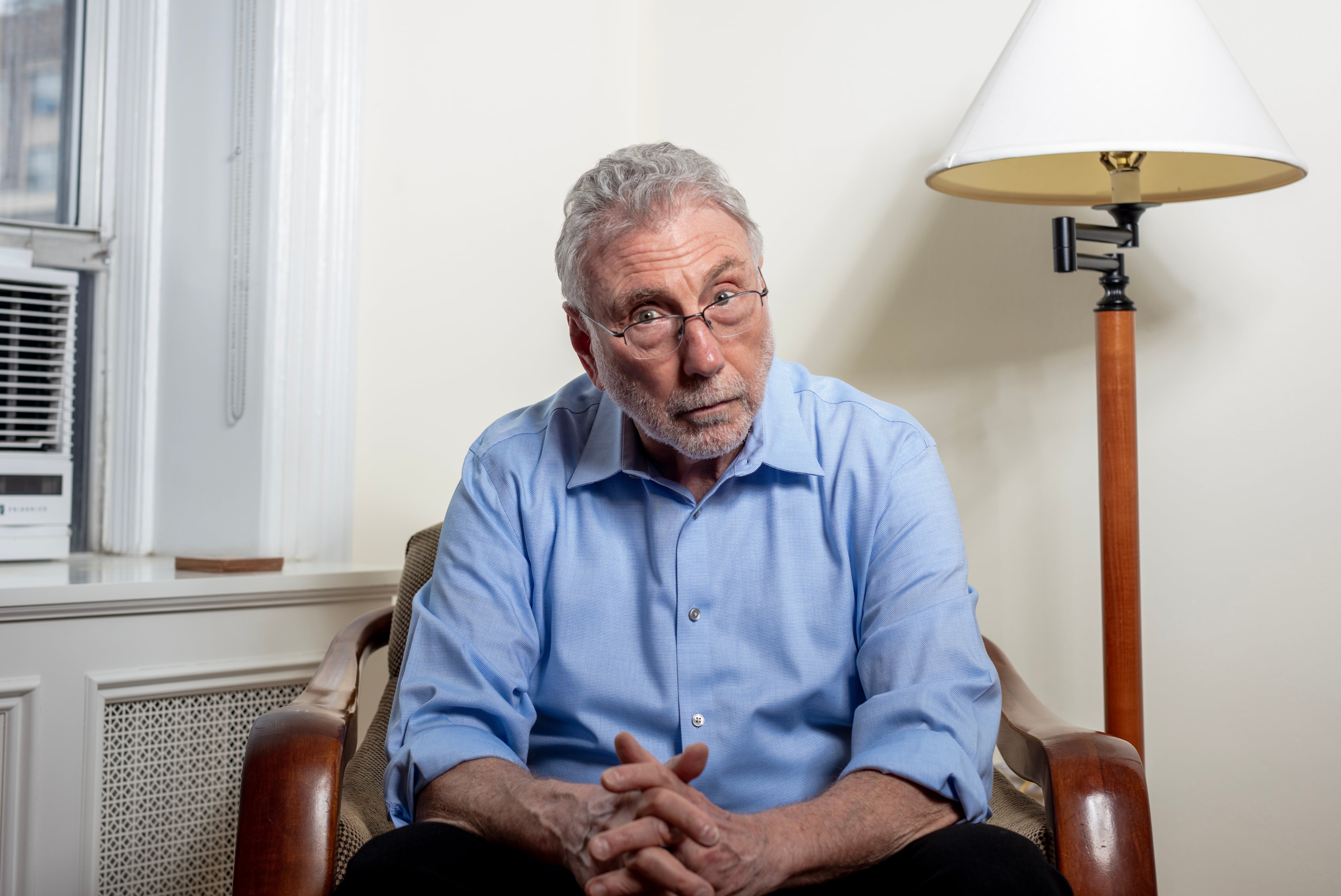 Martin Baron, former editor of 'The Washington Post', in New York this week.
