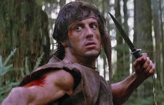 Sylvester Stallone in 'Rambo.'