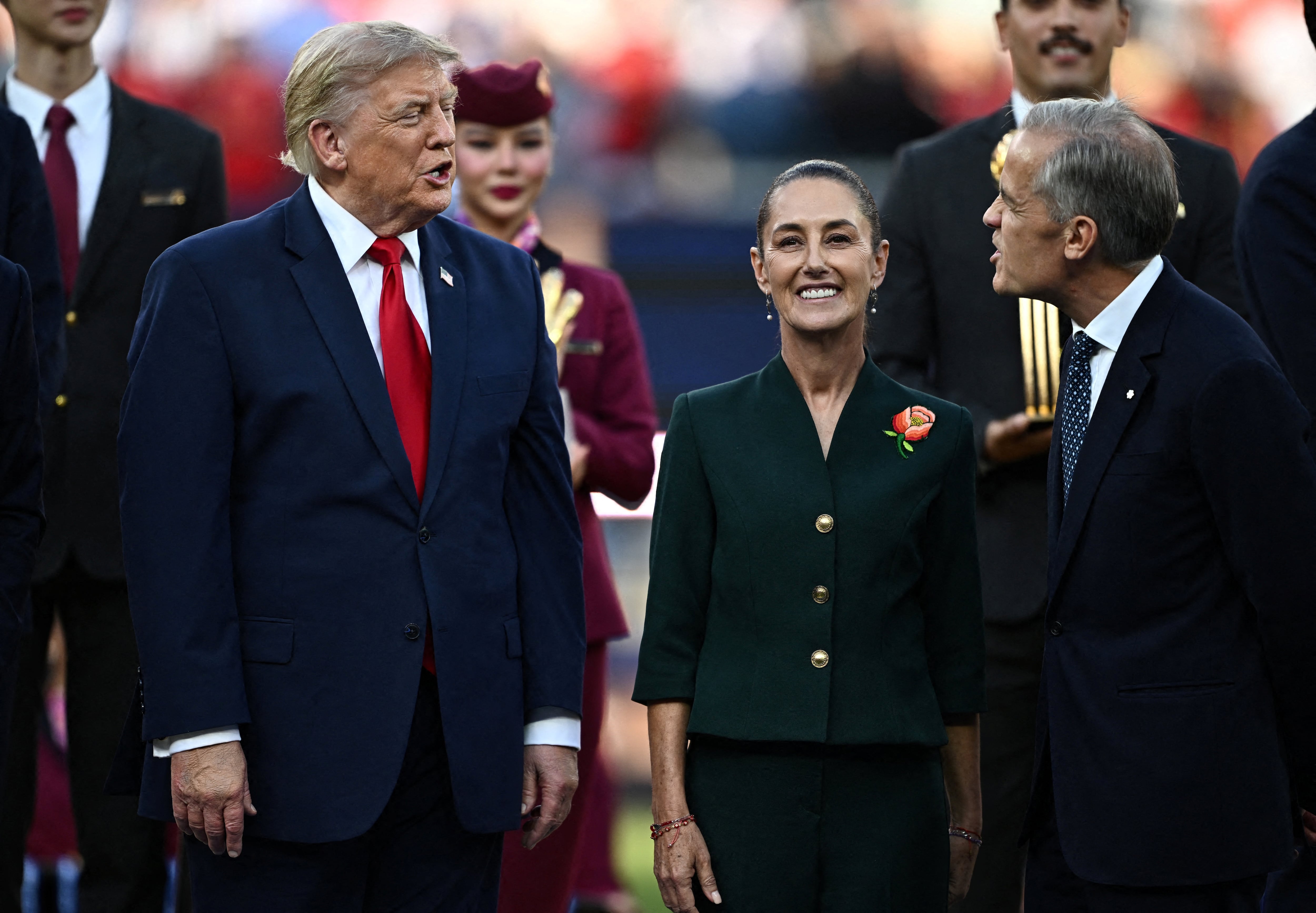 Mexico watches US–Canada trade tension with uncertainty