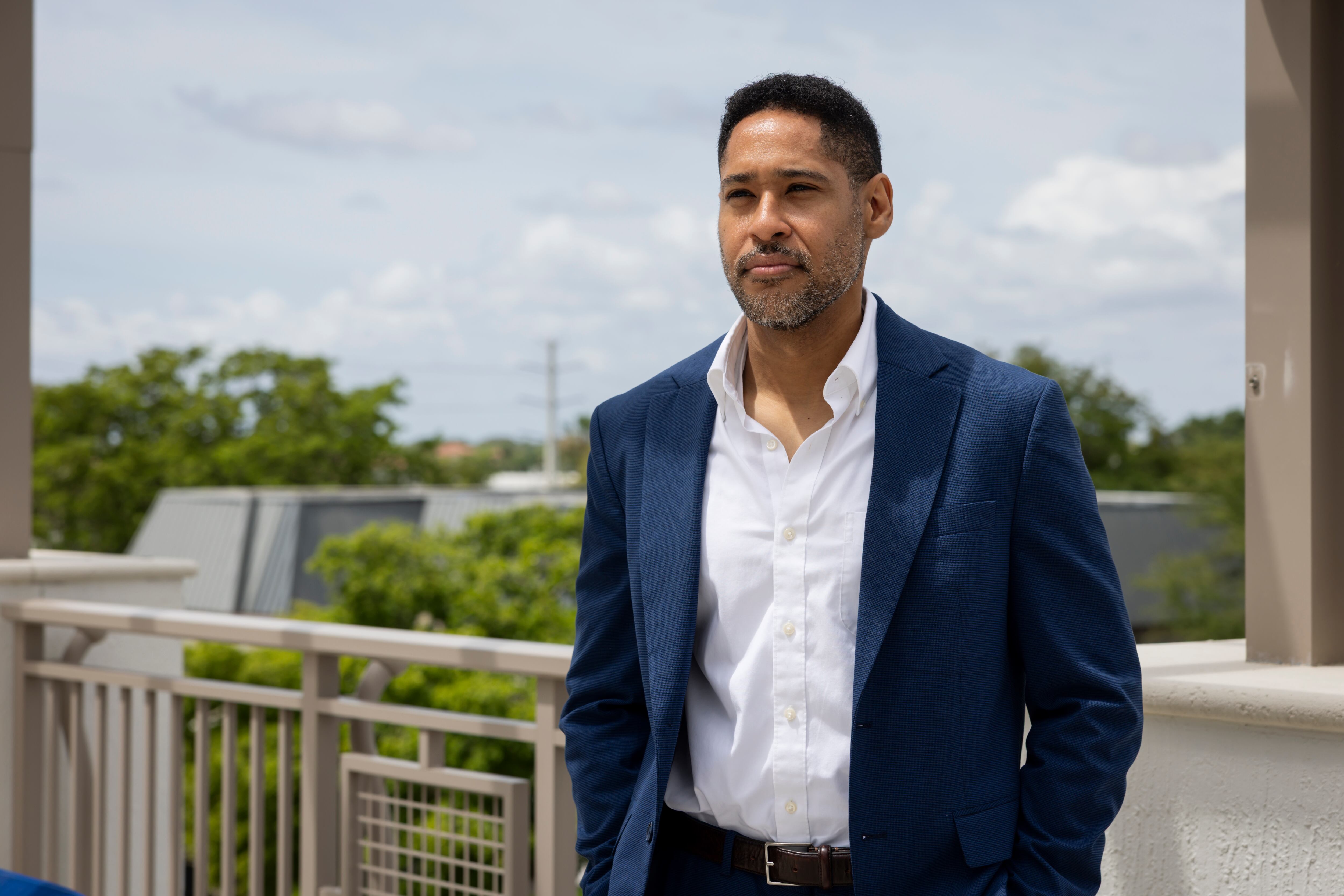 Robin Peguero, Democratic candidate for Congress for Florida's 27th District.