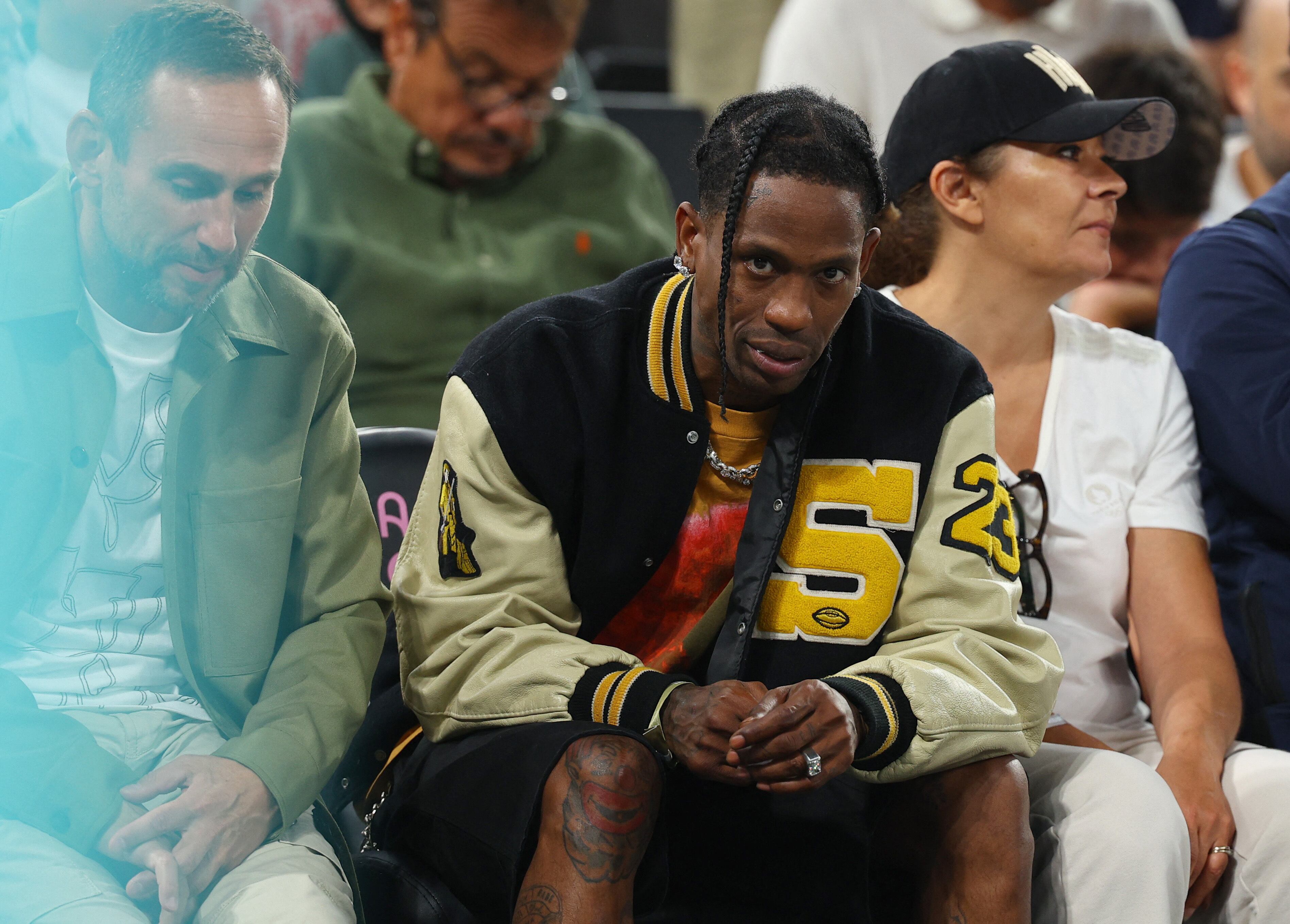 Travis Scott arrested in Paris for hitting a security guard