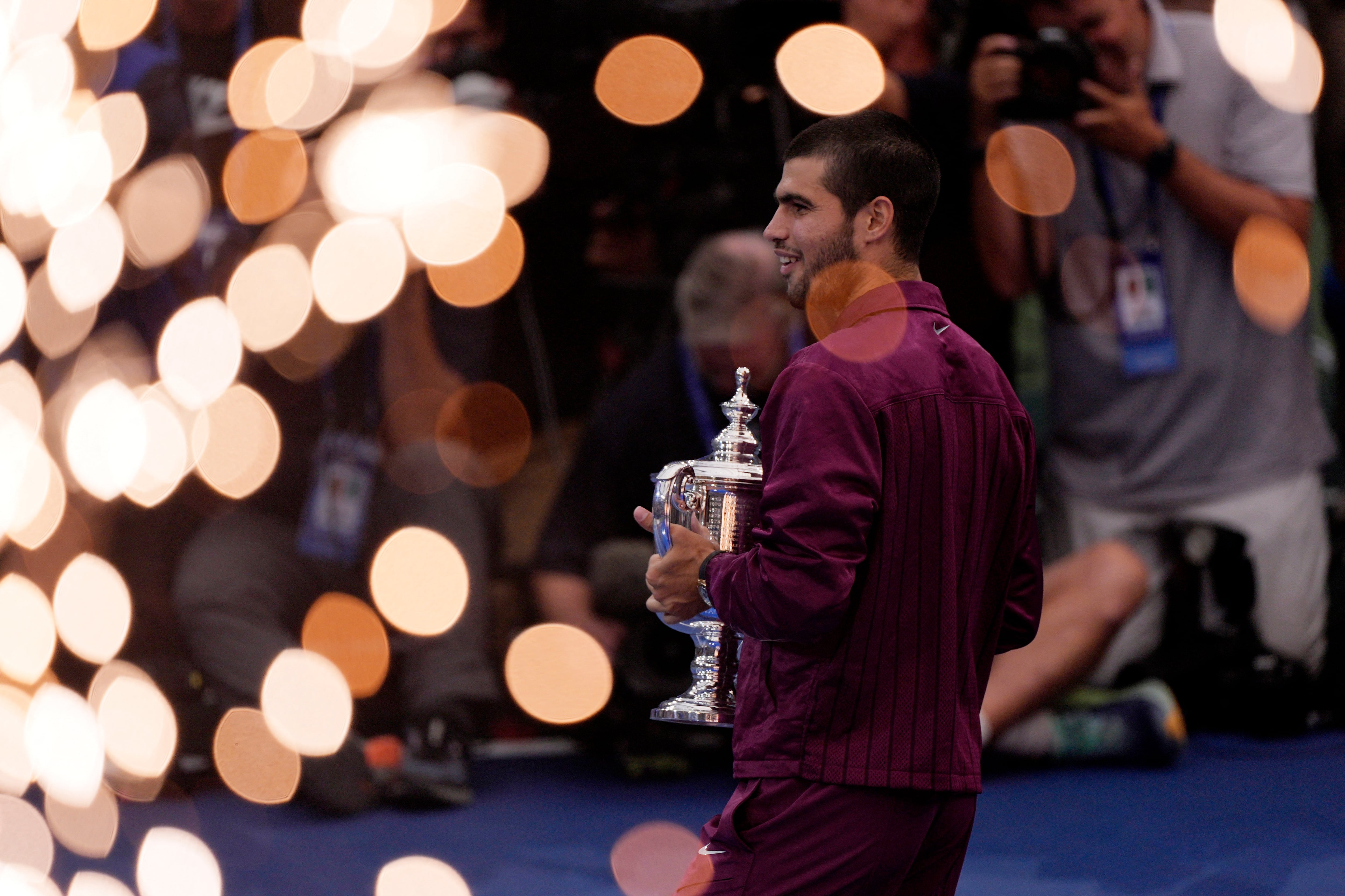 Carlos Alcaraz is now closer to where he wants to be: ‘He’s a chameleon, he can do anything’