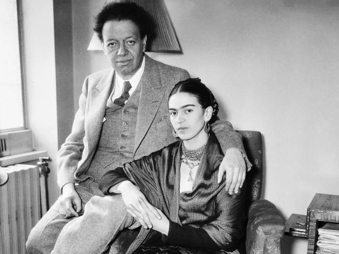 Netflix preparing series on stormy relationship between Frida Kahlo and Diego Rivera
