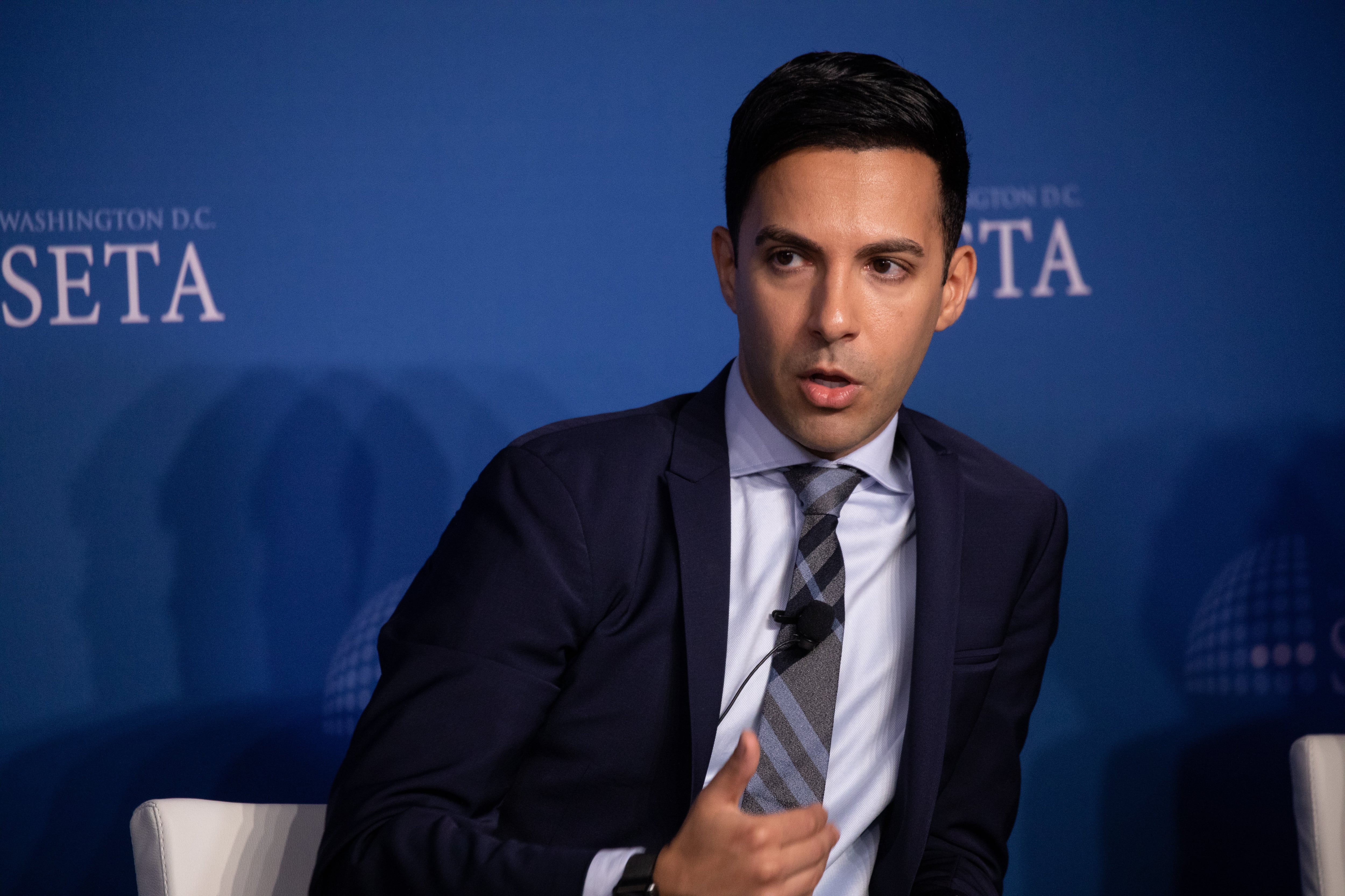 Ali Vaez, Iran expert at the International Crisis Group: ‘Trump has started a war he now cannot end’