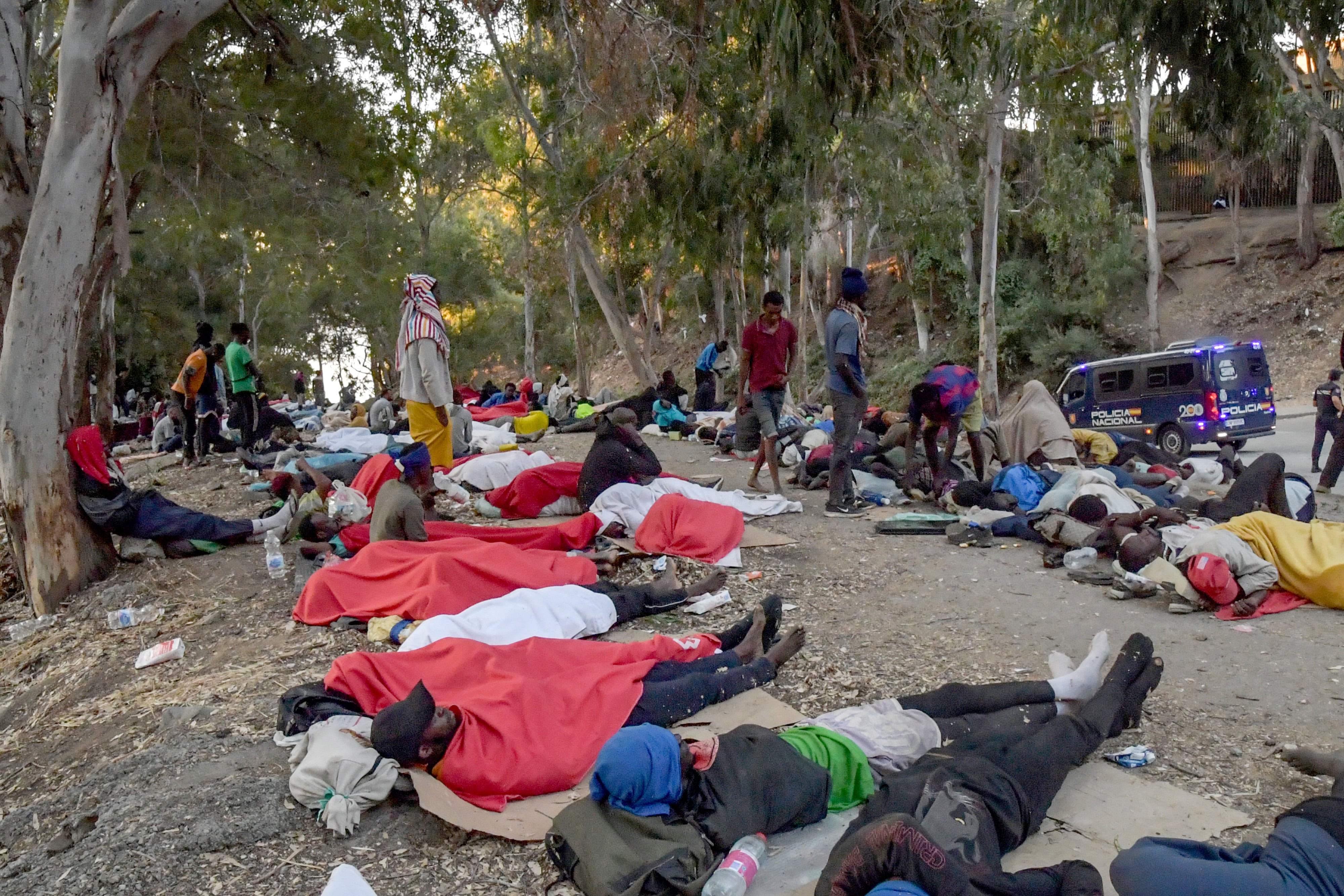 ‘See you there on August 15′: Thousands of Moroccans debate a new mass influx into Ceuta