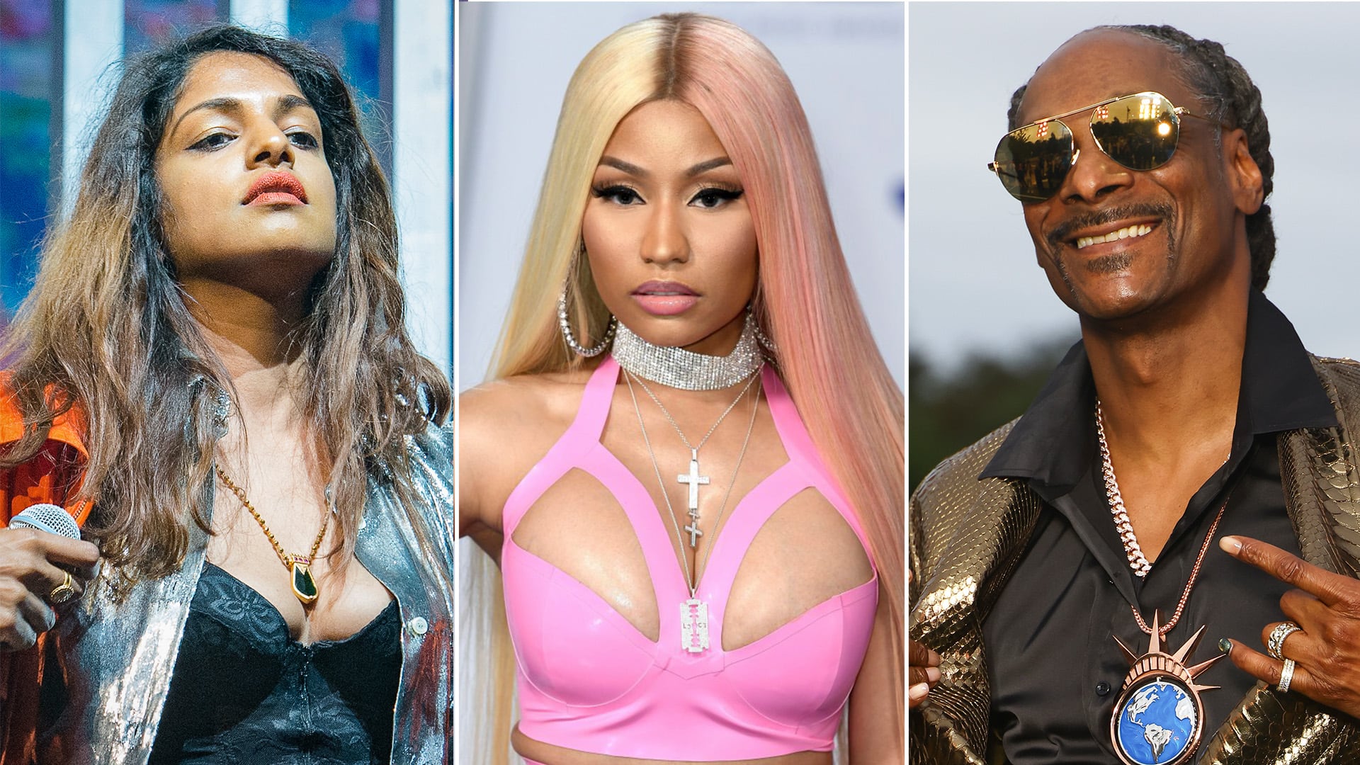 From M.I.A. and Nicki Minaj to Snoop Dogg and Lil Wayne: What’s behind rappers’ support for Trump