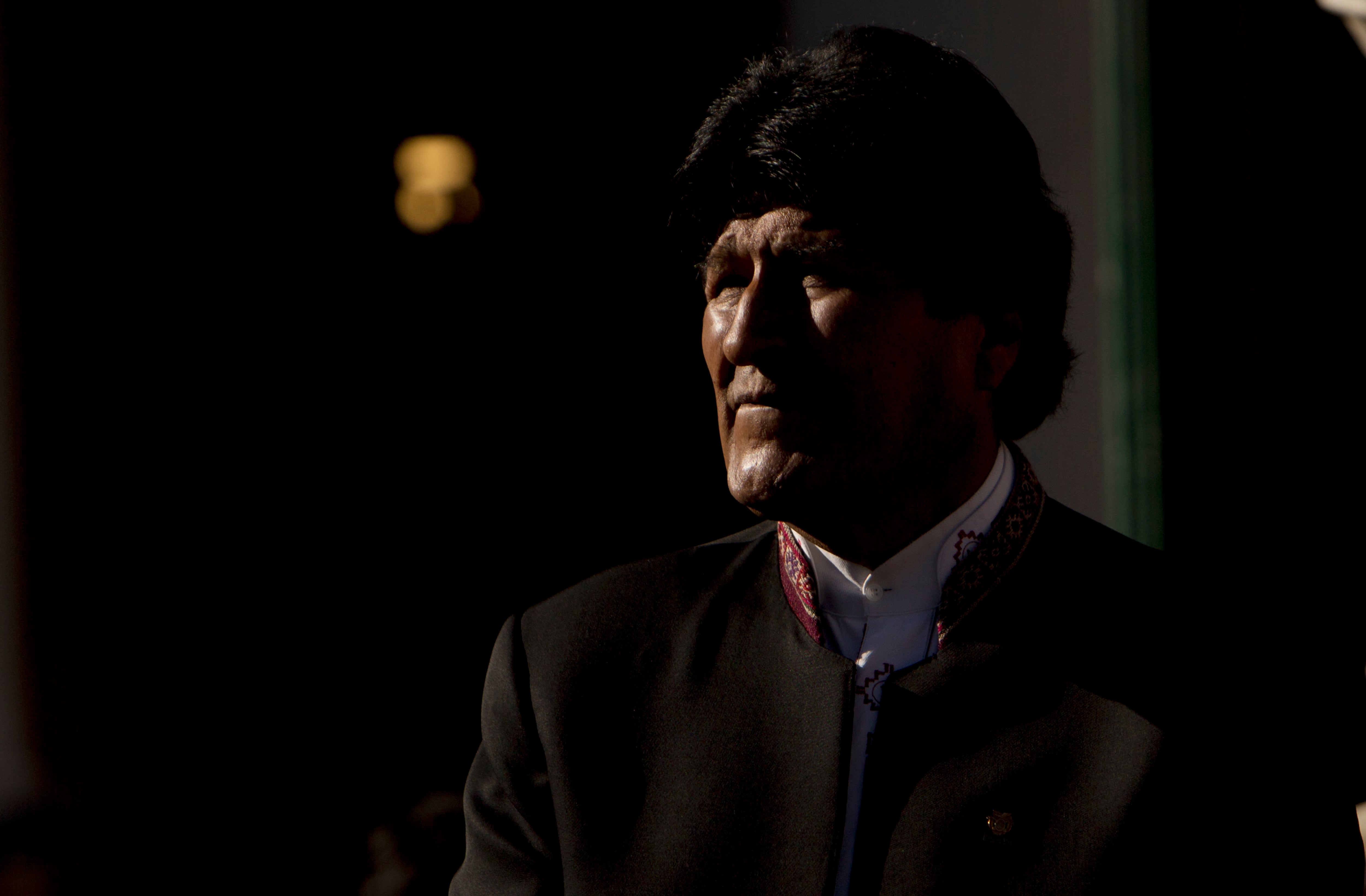 Evo Morales: ‘Our demands will only be met when we are in power’