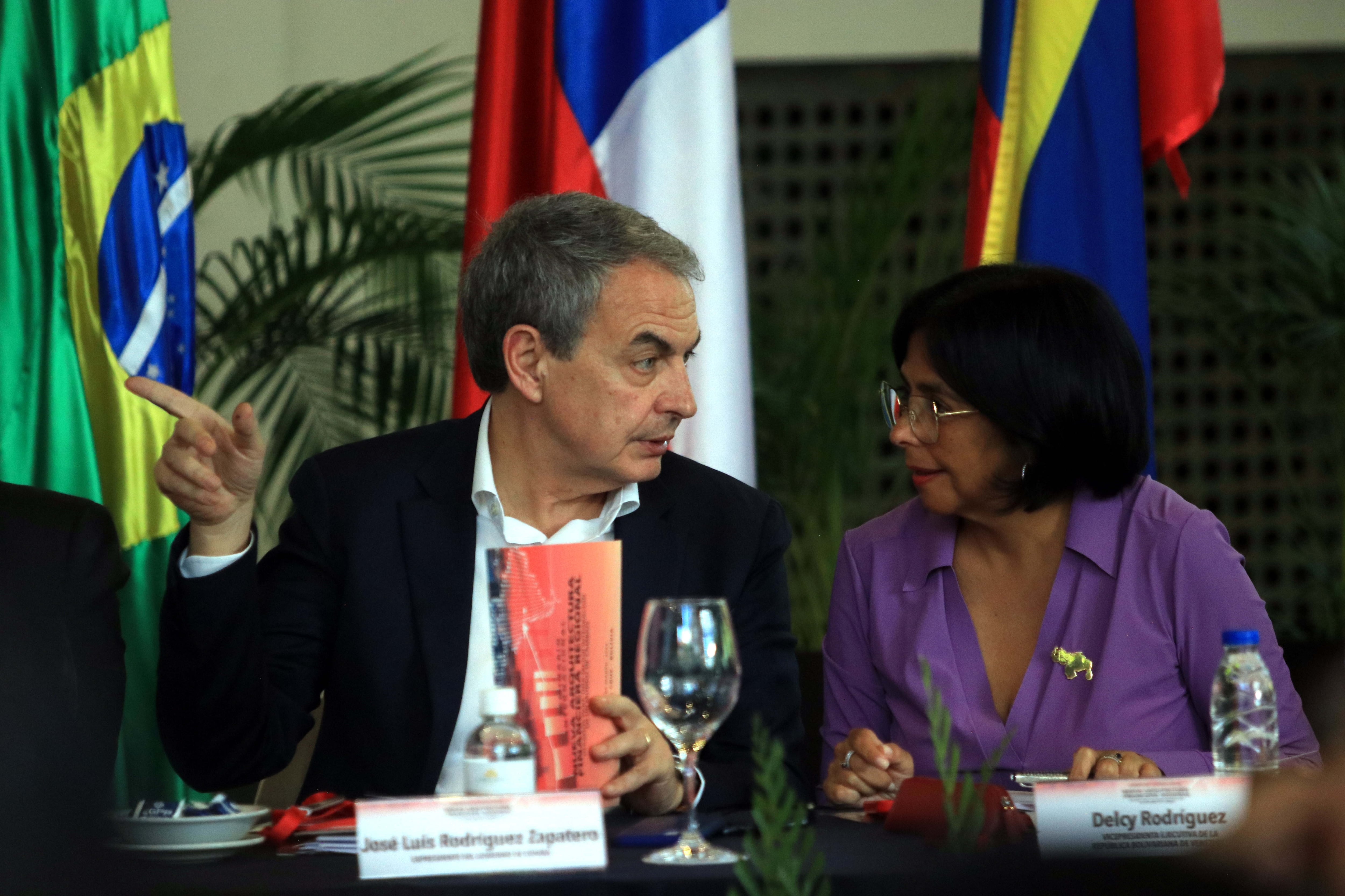 Plus Ultra conversations place Delcy Rodríguez at the center of the operation: ‘Have her call Ábalos, or someone with Zapatero’