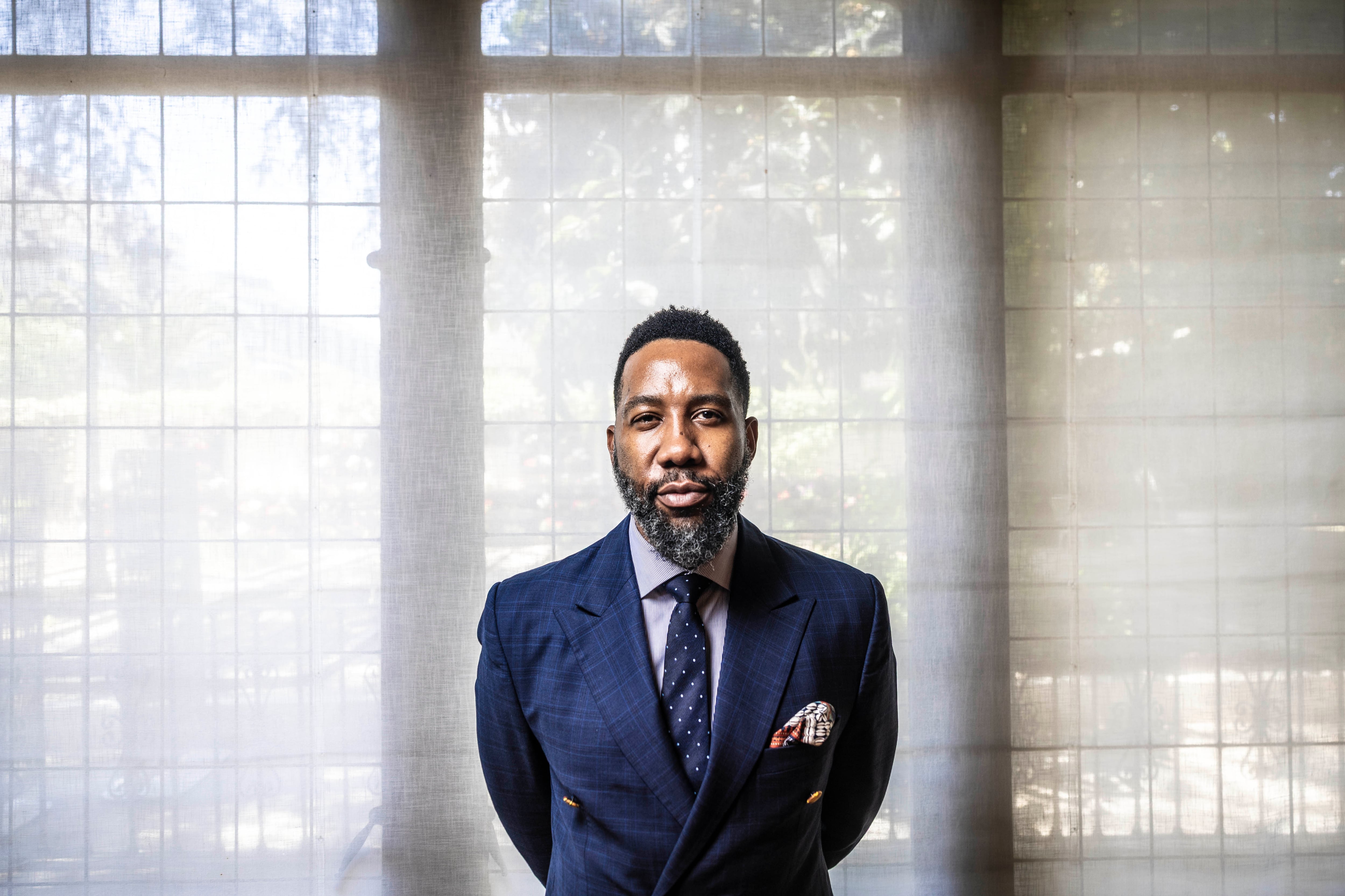 Ndaba Mandela in El Bancal.
