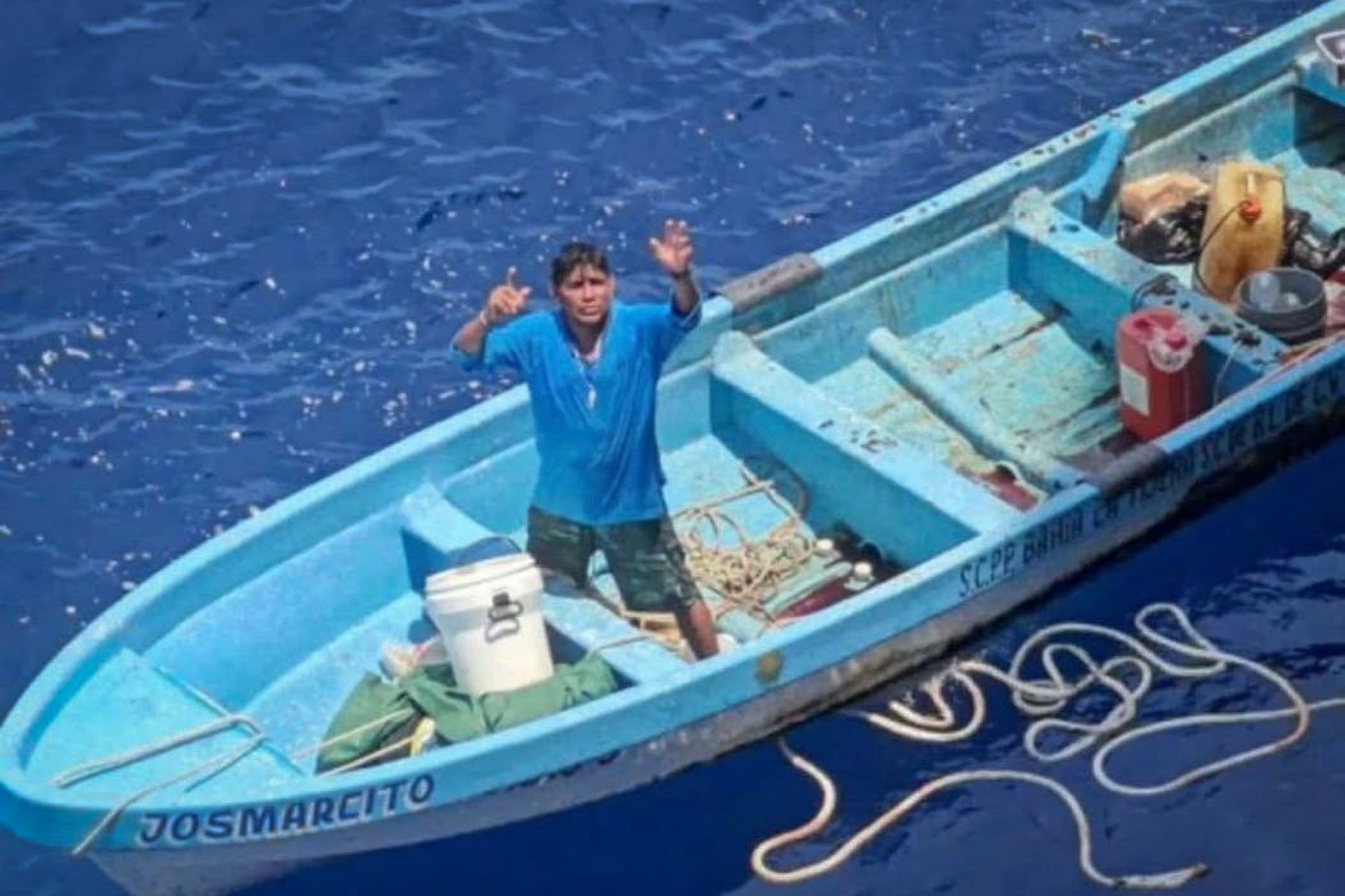 The tireless search for Héctor Márquez, the Mexican fisherman missing for a week