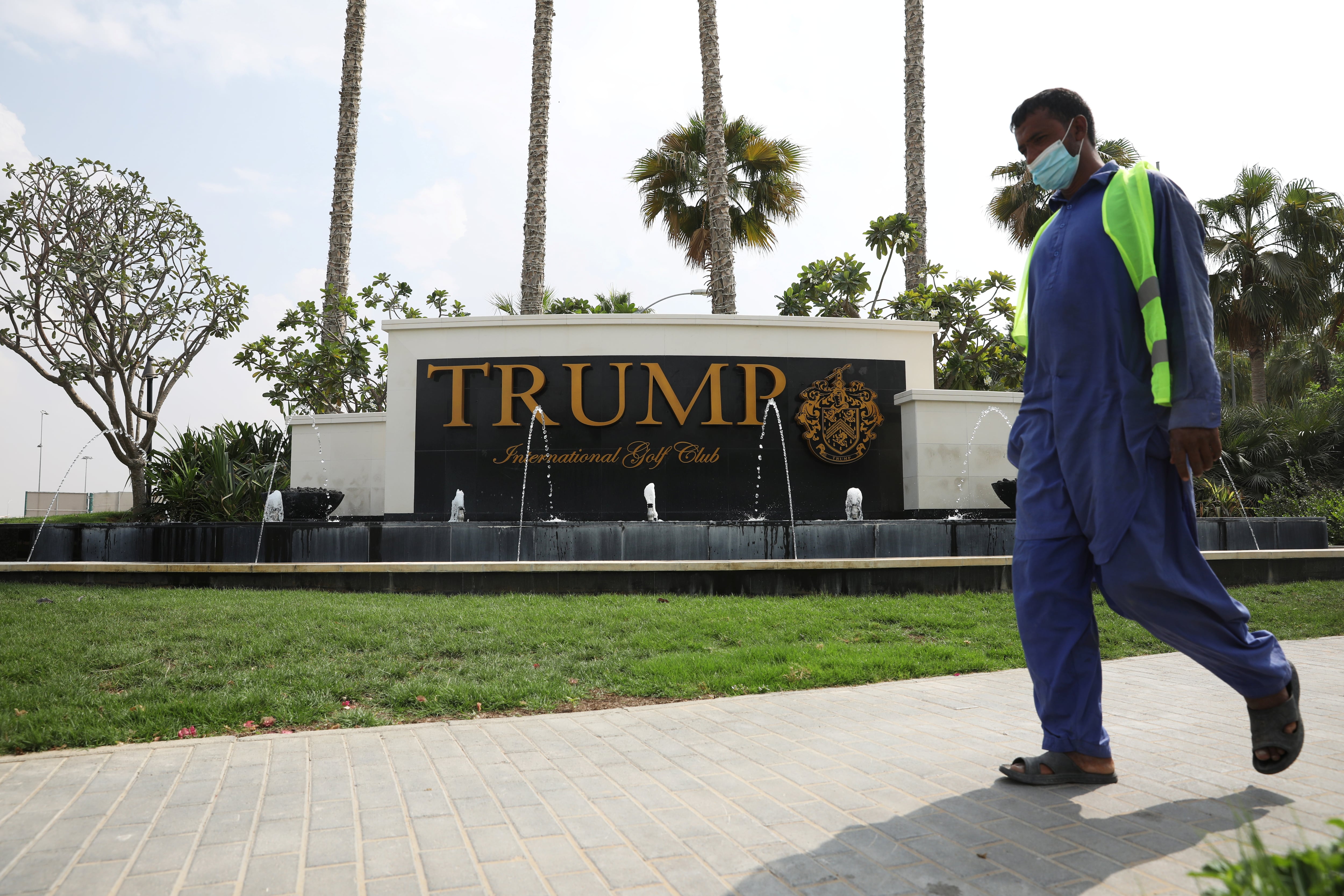 The Persian Gulf, a booming business for the Trump family