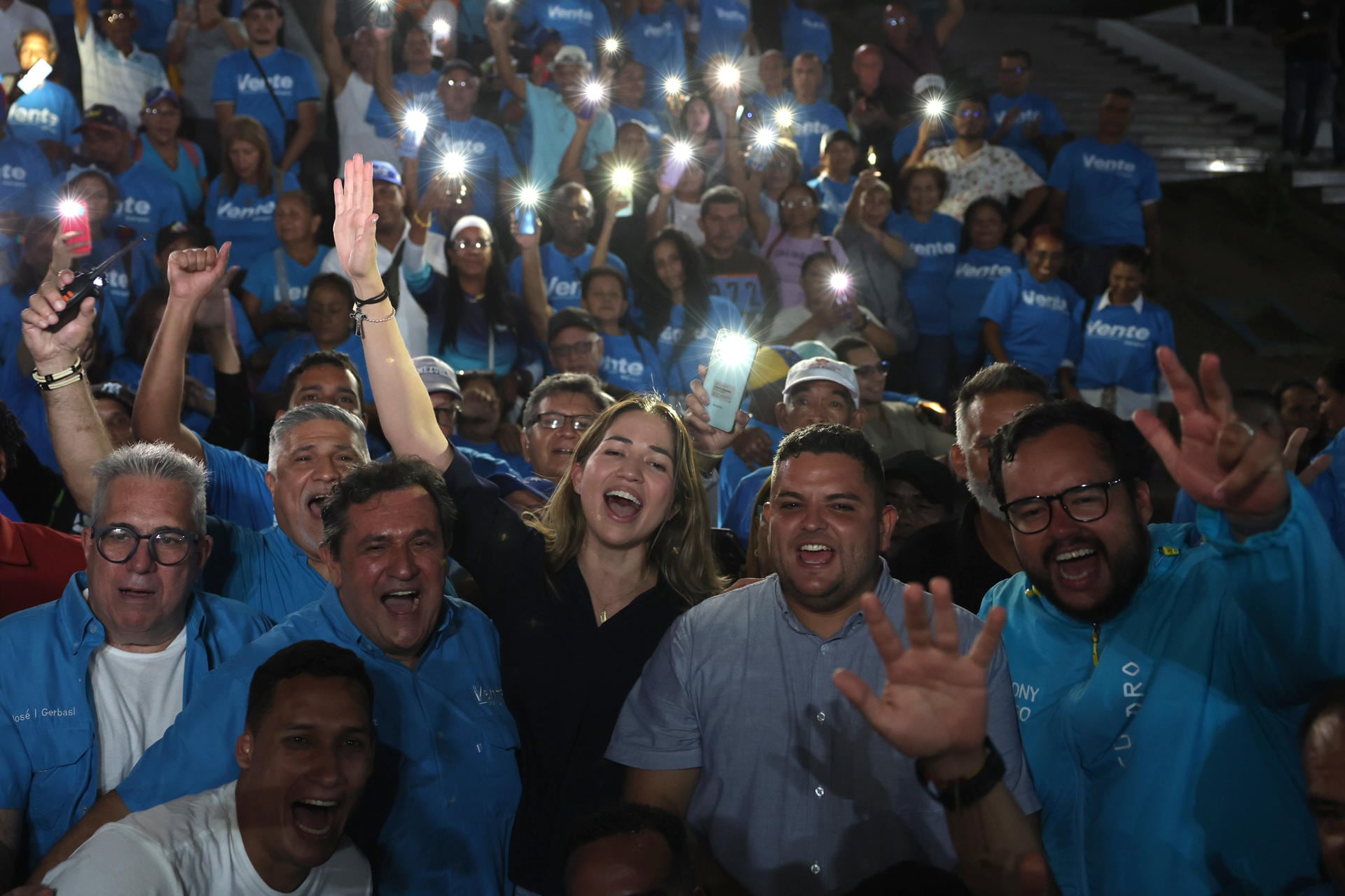 Machado's aide enters Venezuela after opposition leader's return attempts fail