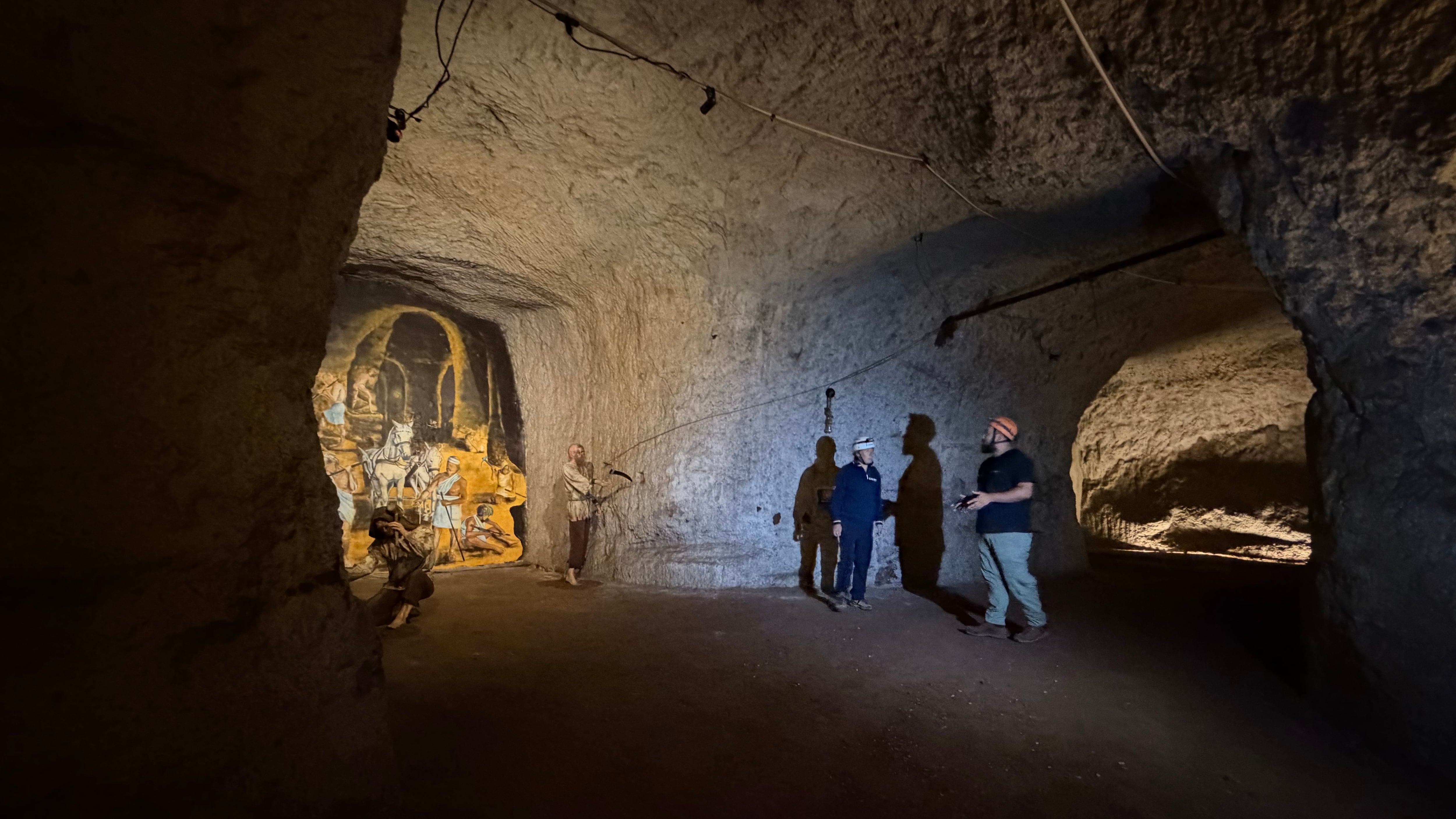 Seeking refuge in the catacombs of the early Christians: Rome’s solution to the heat
