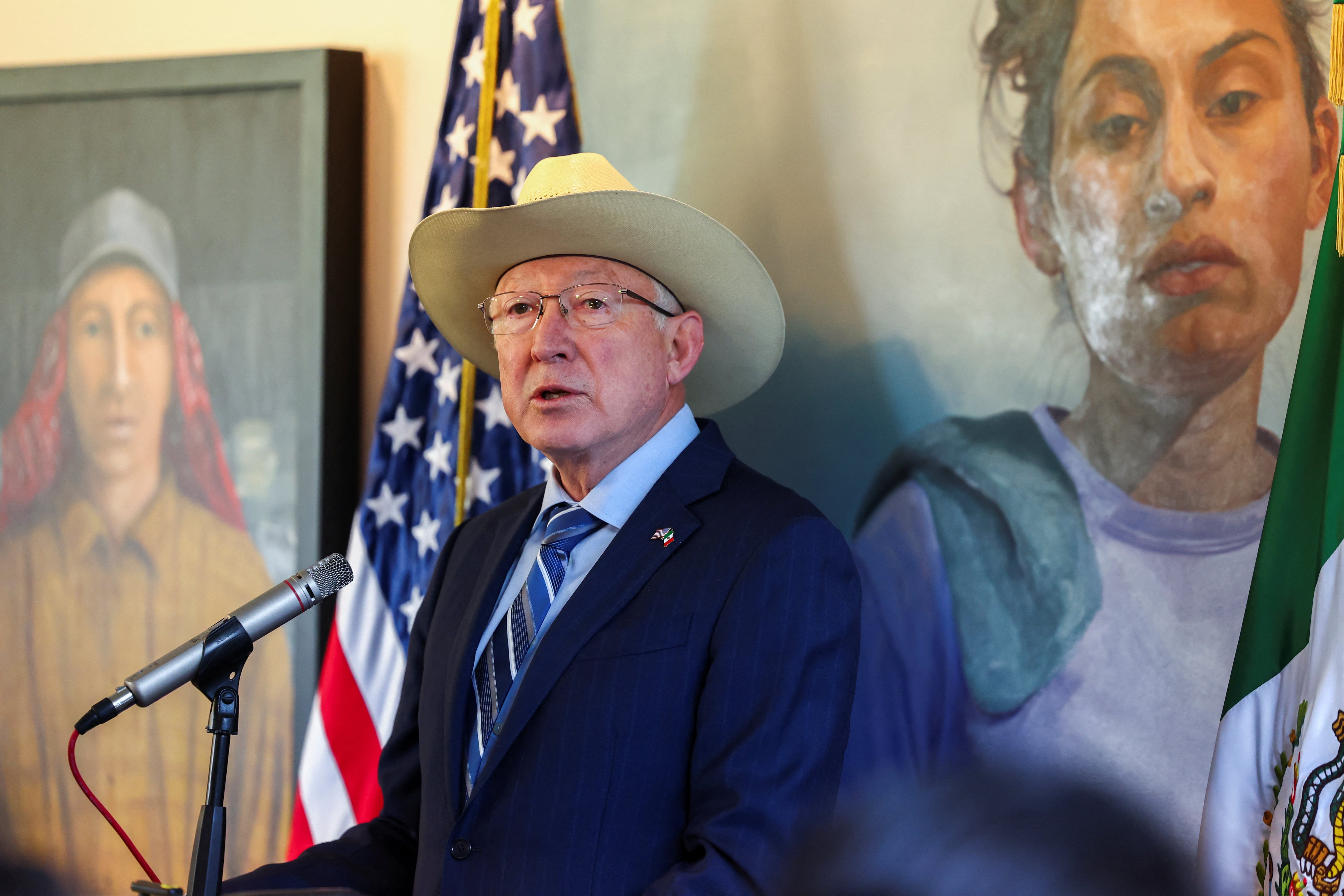 ‘Mexico is not safe’: Ken Salazar takes hardest stance yet on violence crisis